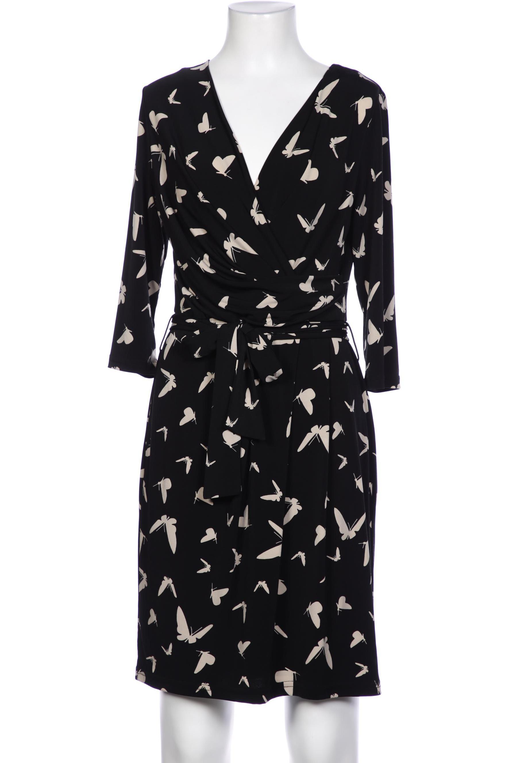 

Taifun Damen Kleid, schwarz, Gr. 38