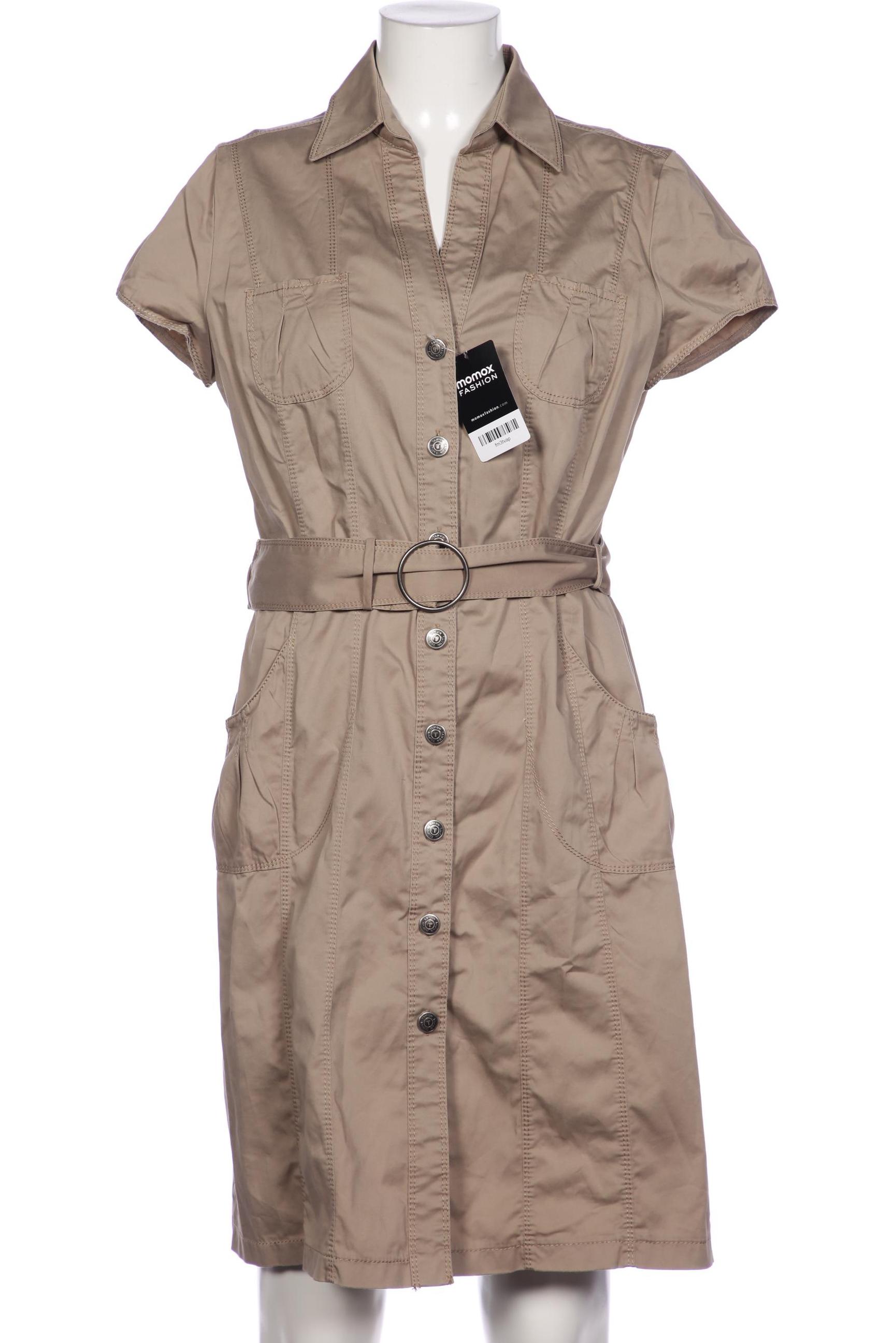 

TAIFUN Damen Kleid, beige