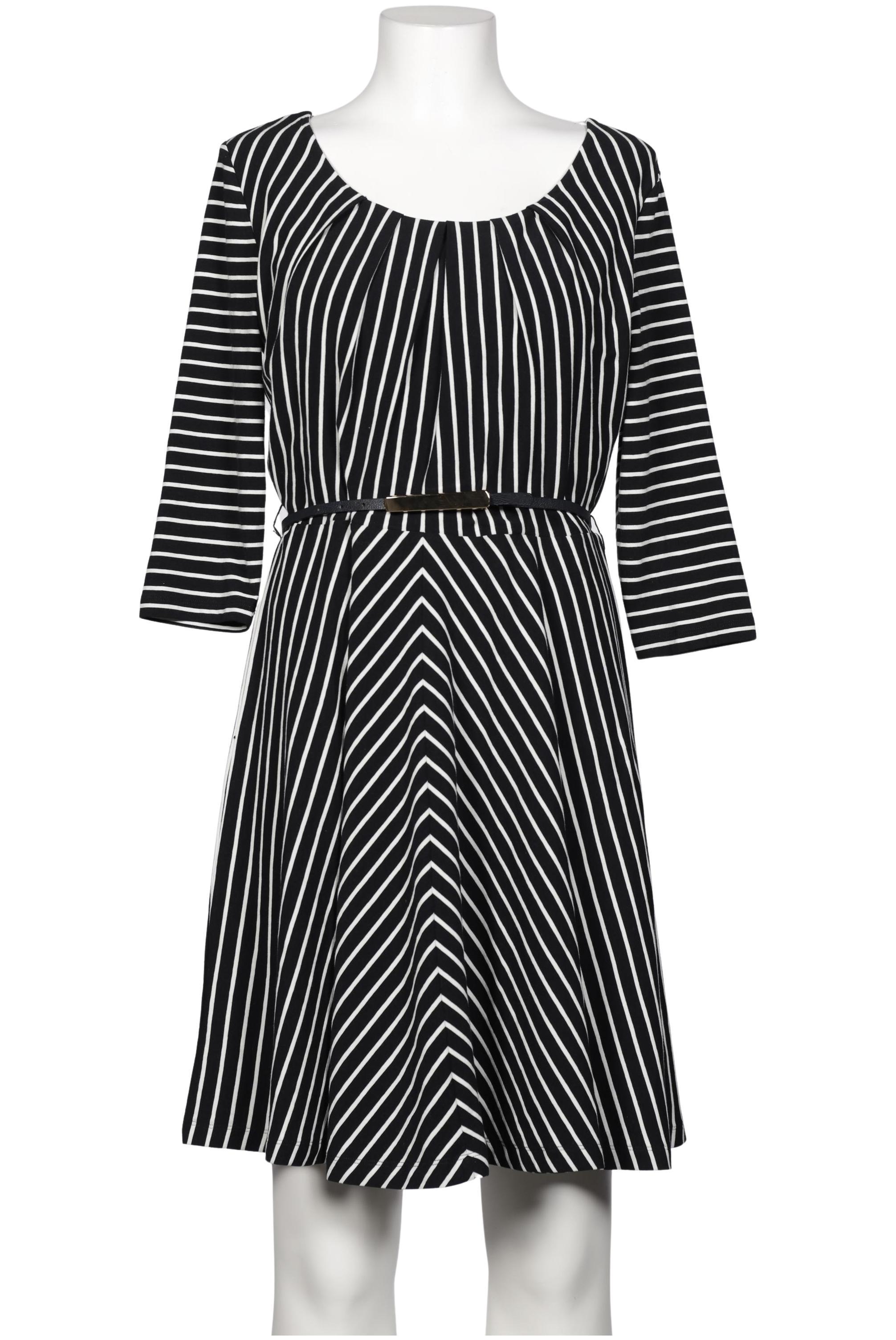 

Taifun Damen Kleid, schwarz, Gr. 42
