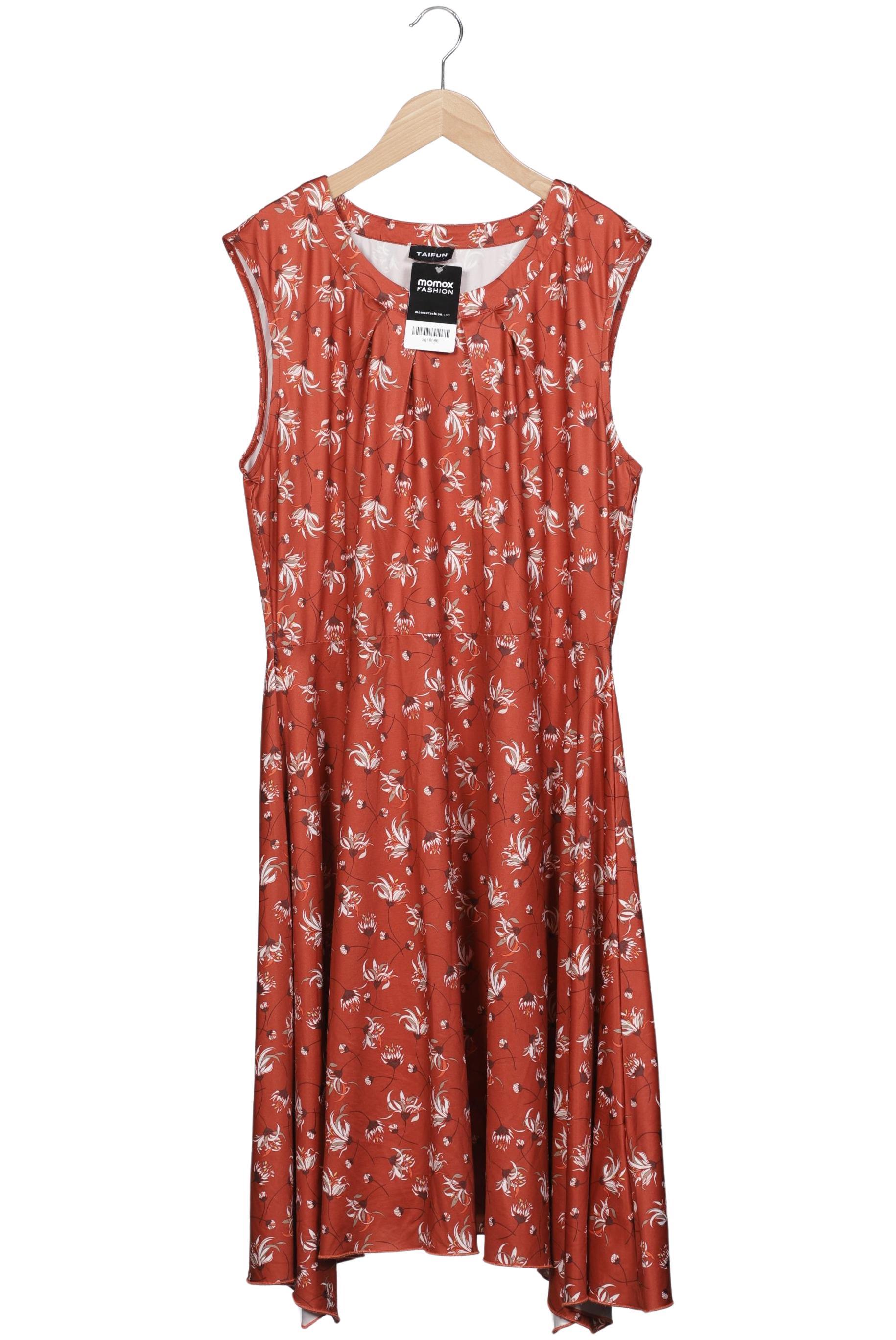 

Taifun Damen Kleid, rot, Gr. 46