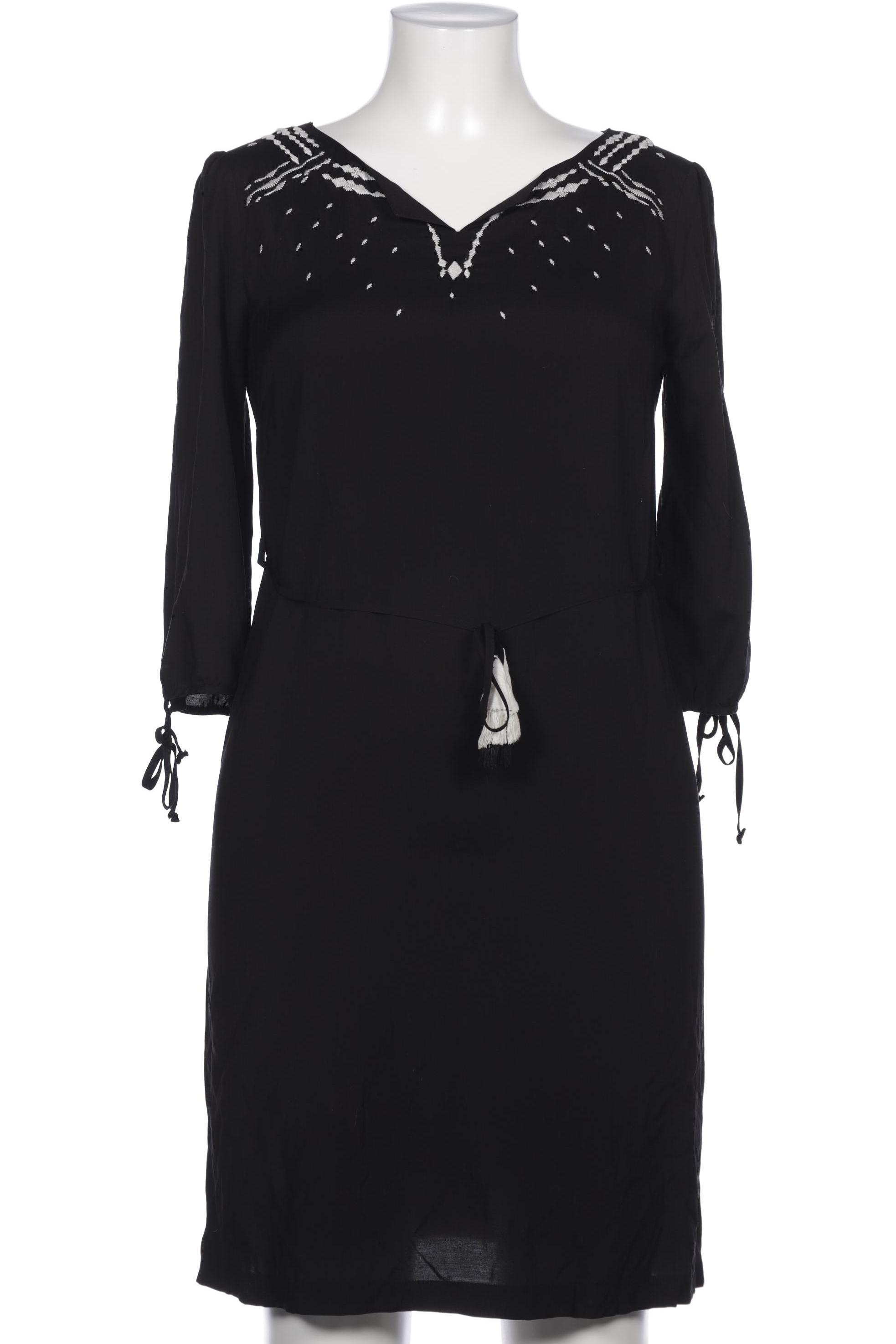 

TAIFUN Damen Kleid, schwarz