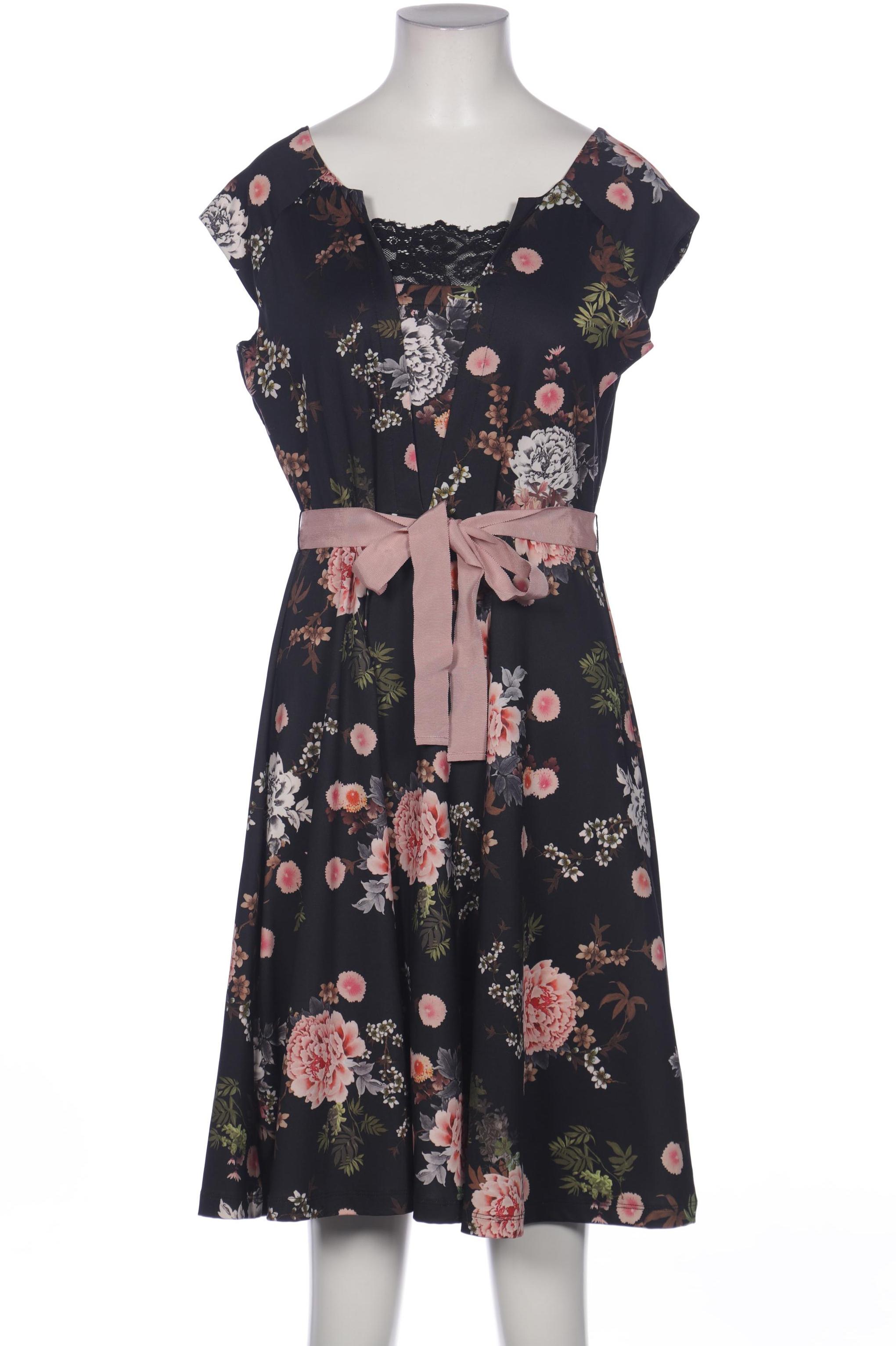 

Taifun Damen Kleid, schwarz, Gr. 38