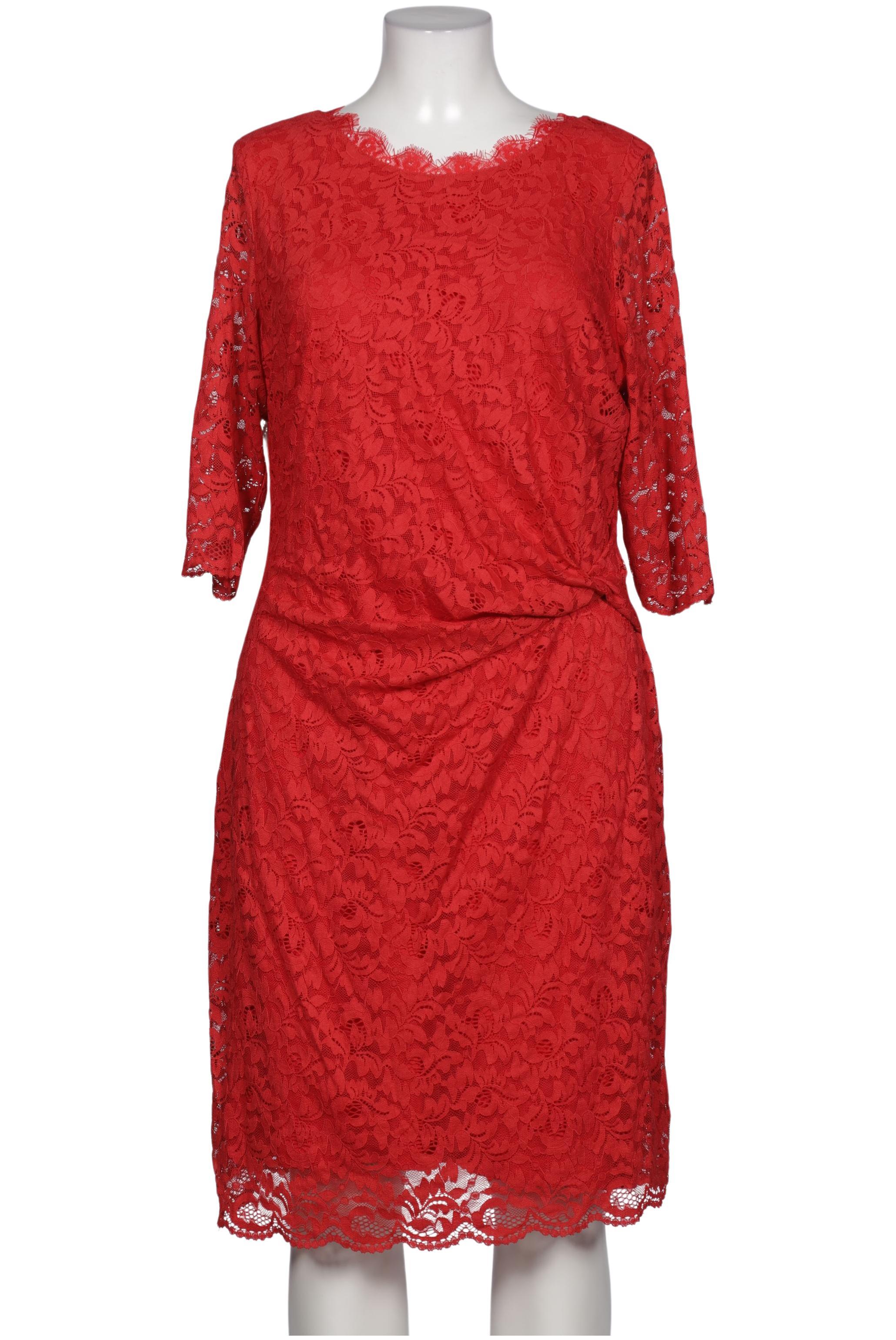 

Taifun Damen Kleid, rot, Gr. 44