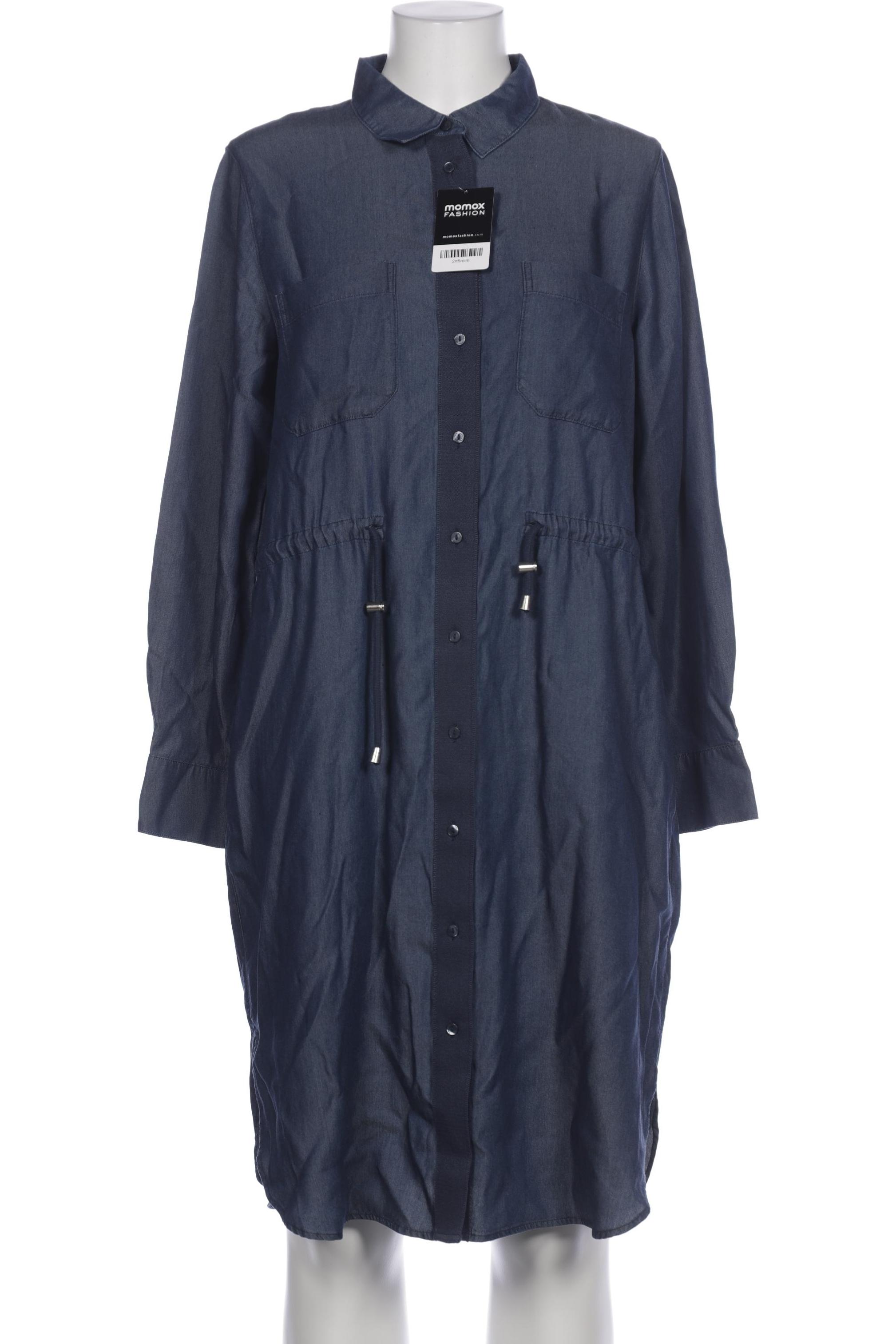 

Taifun Damen Kleid, blau, Gr. 40
