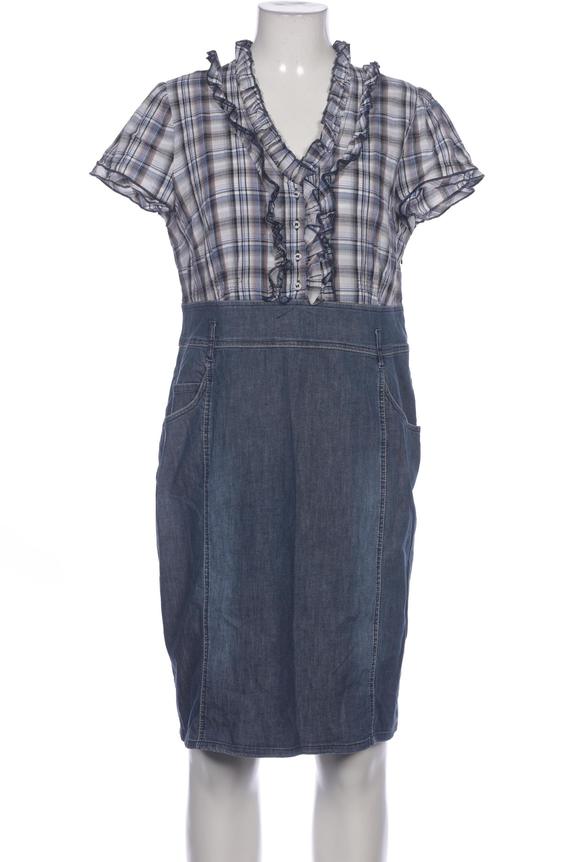 

Taifun Damen Kleid, blau, Gr. 44