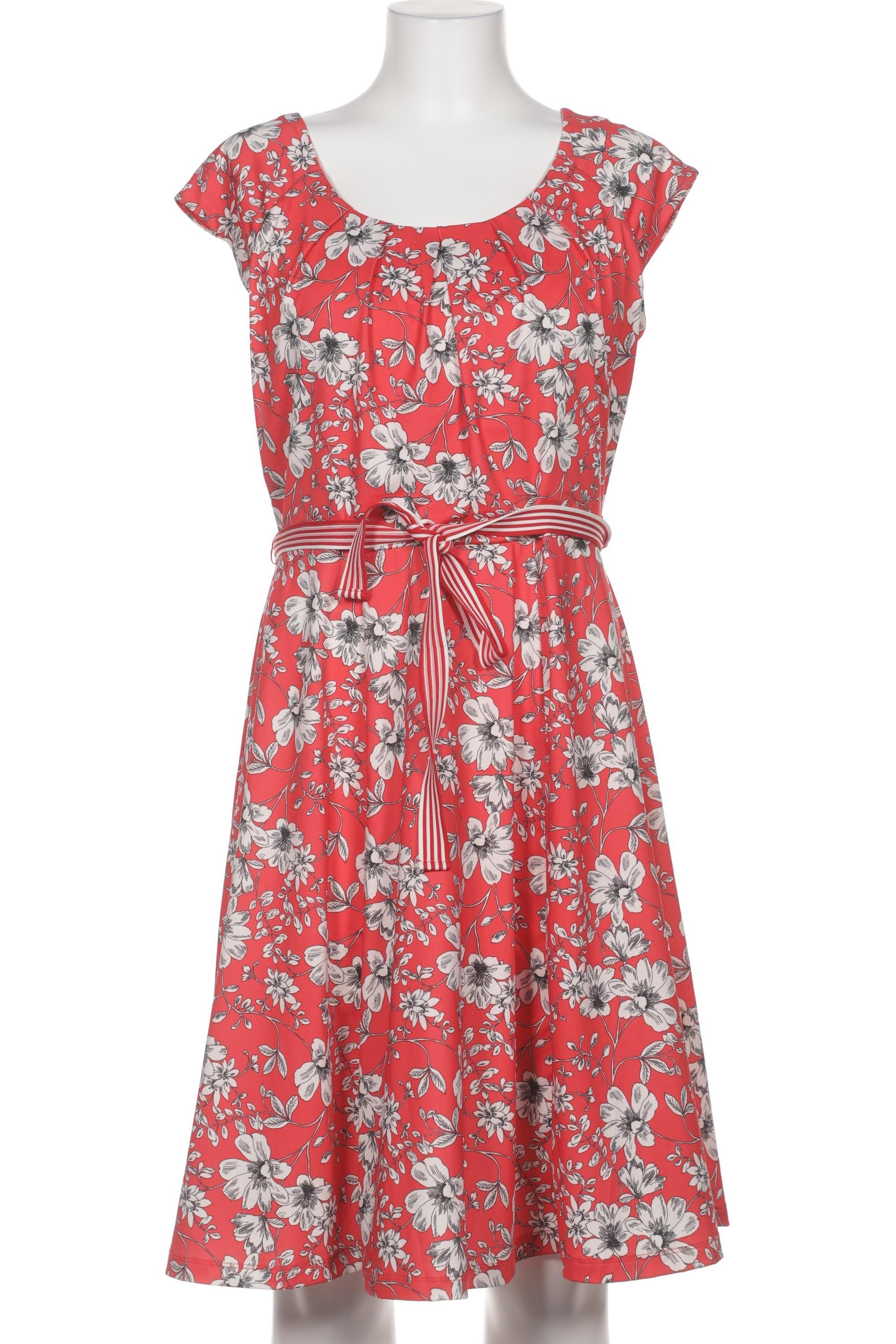 

Taifun Damen Kleid, rot, Gr. 42