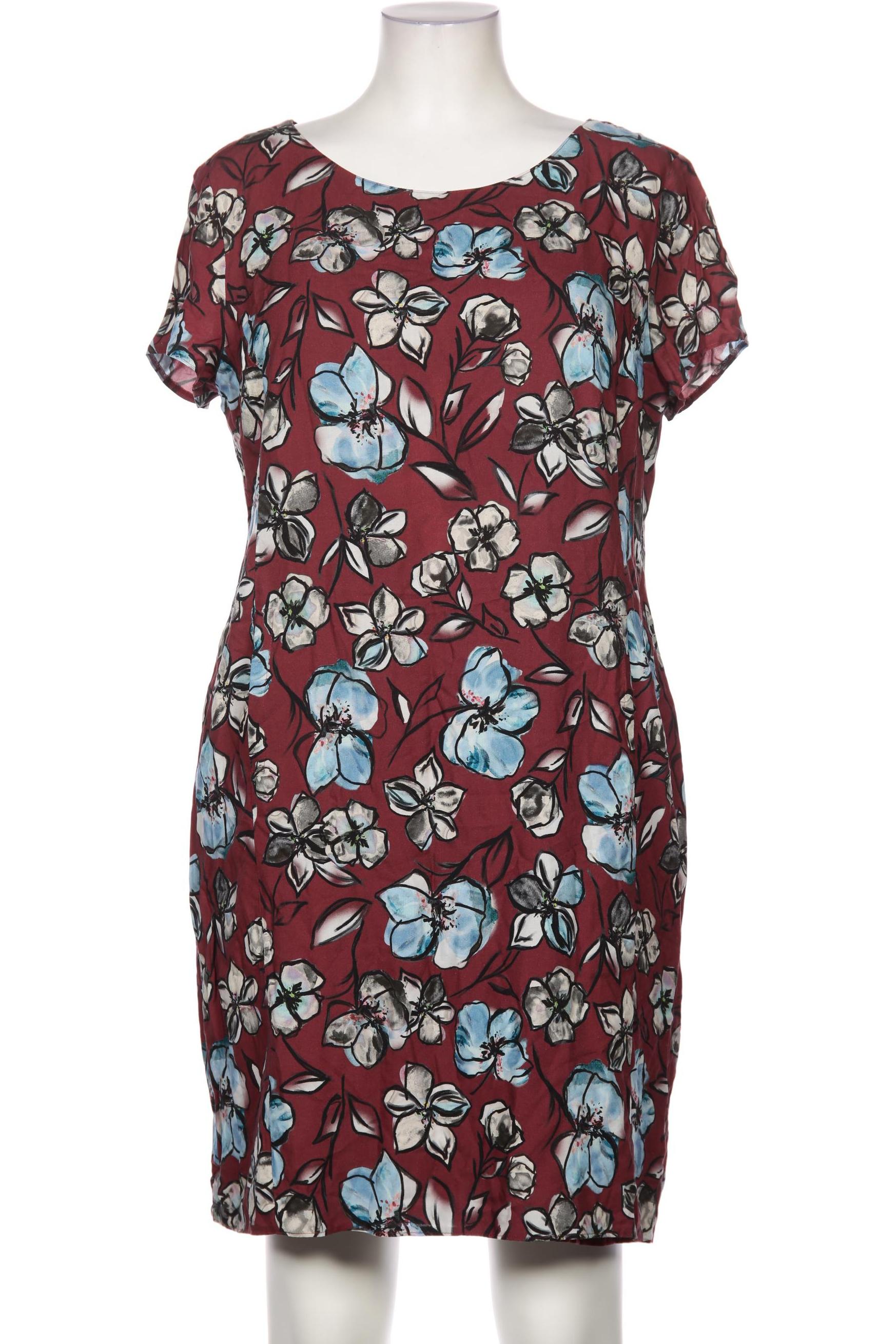 

Taifun Damen Kleid, rot, Gr. 44