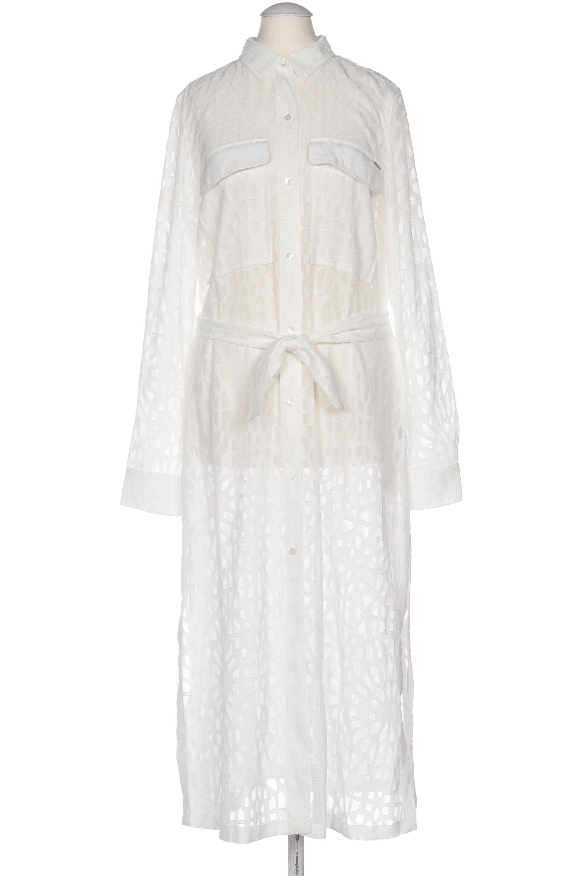 

TAIFUN Damen Kleid, weiß
