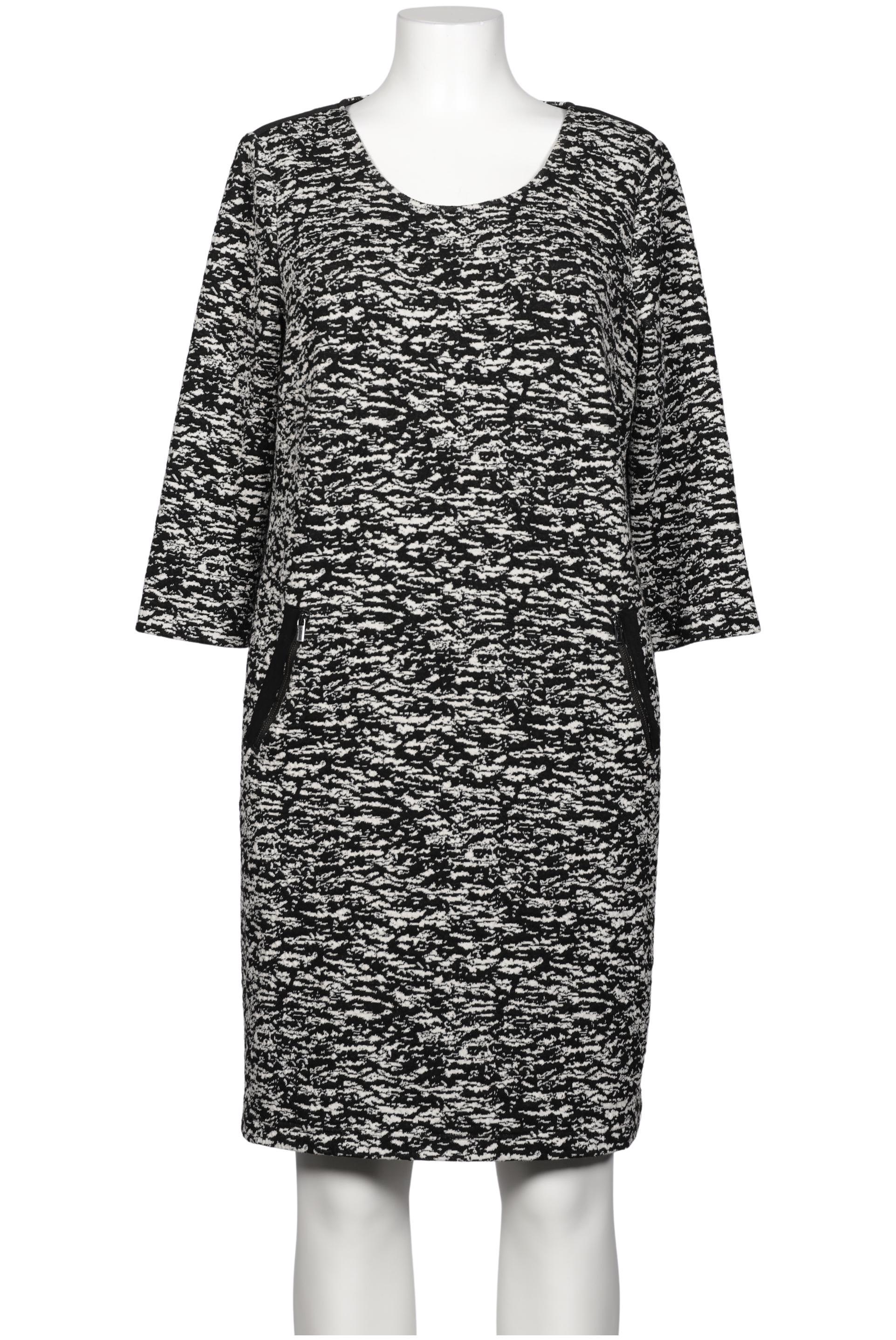 

Taifun Damen Kleid, schwarz, Gr. 46