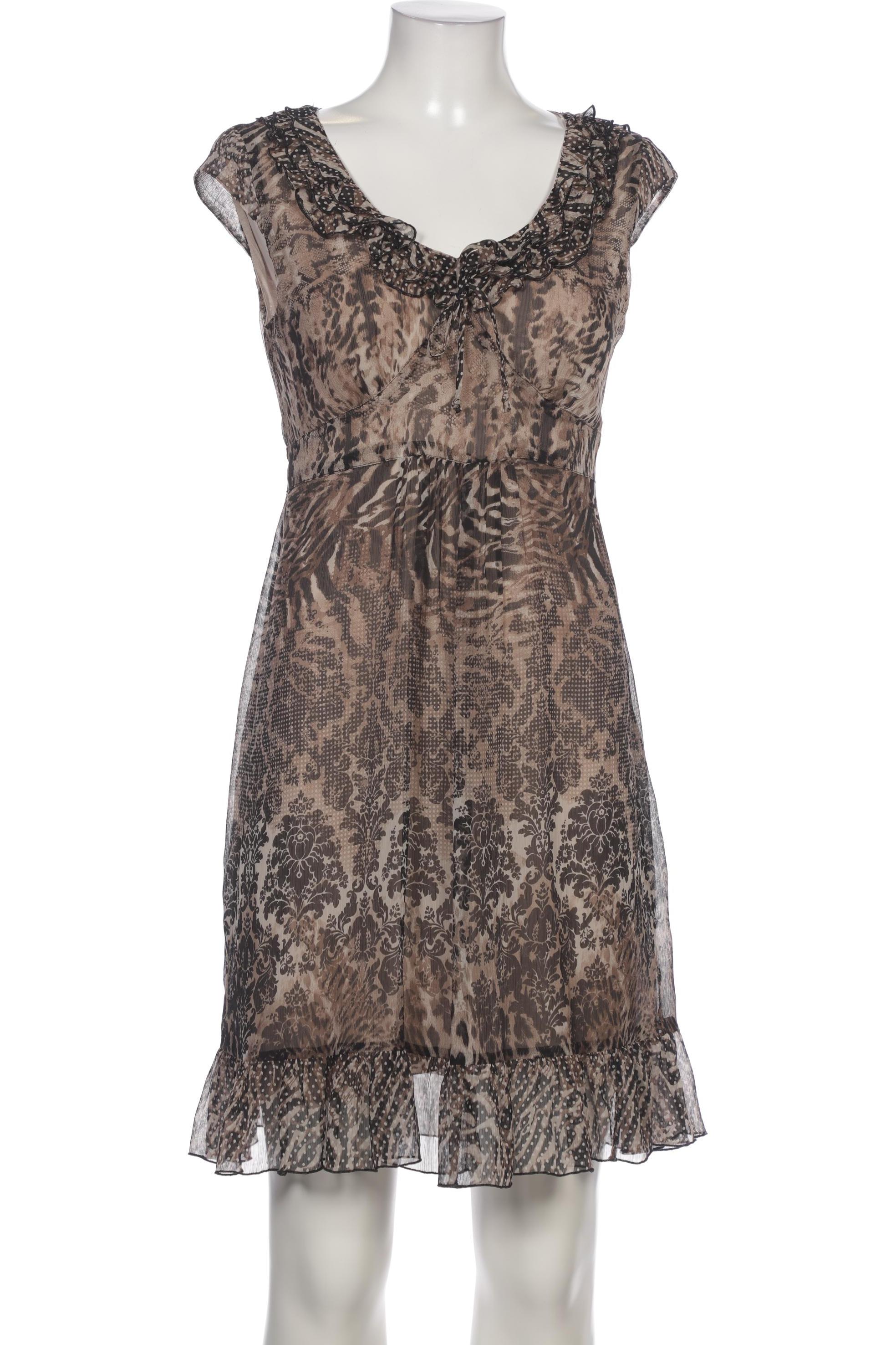 

Taifun Damen Kleid, braun, Gr. 38