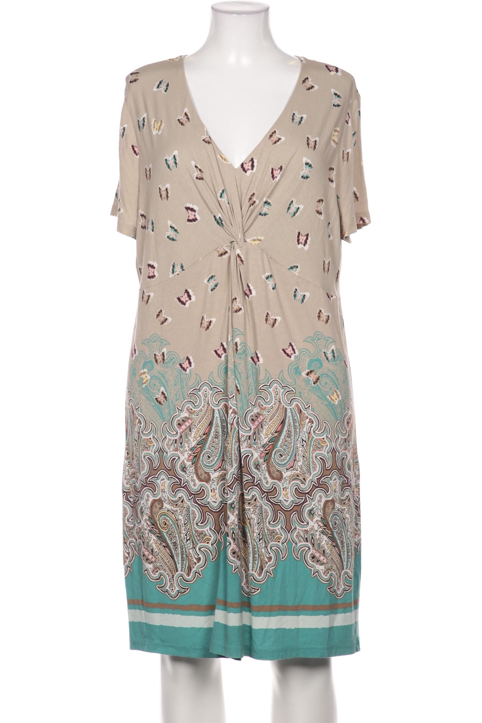 

Taifun Damen Kleid, beige, Gr. 46