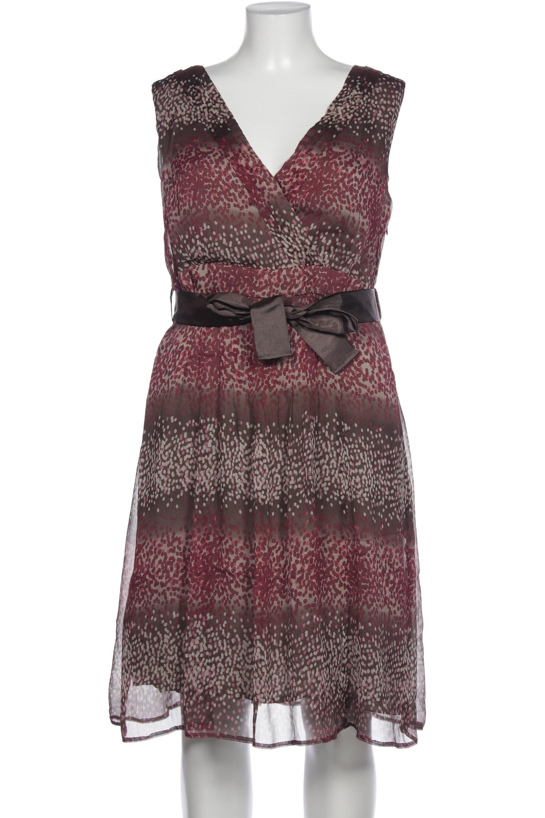 

Taifun Damen Kleid, braun, Gr. 44