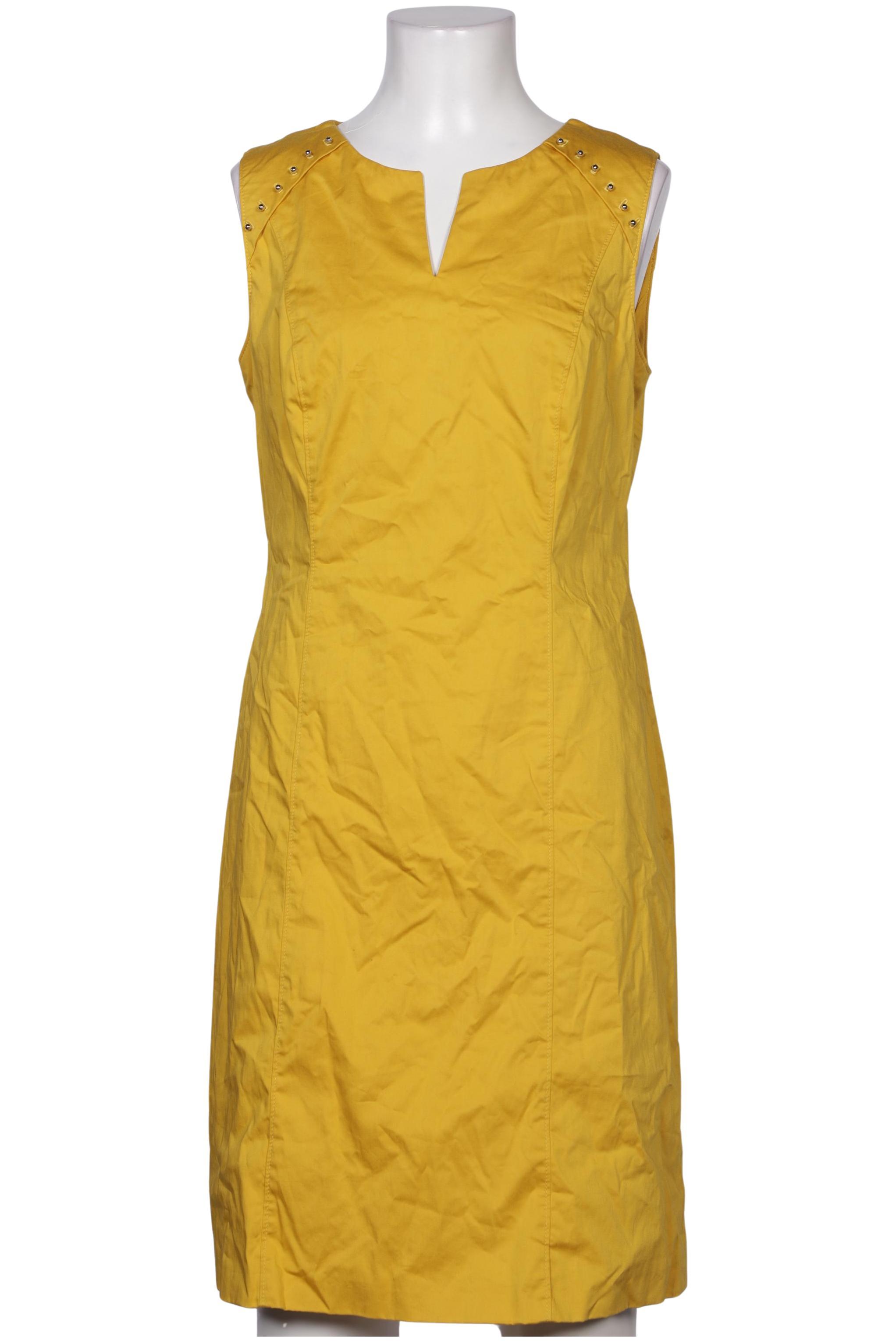 

Taifun Damen Kleid, gelb, Gr. 38