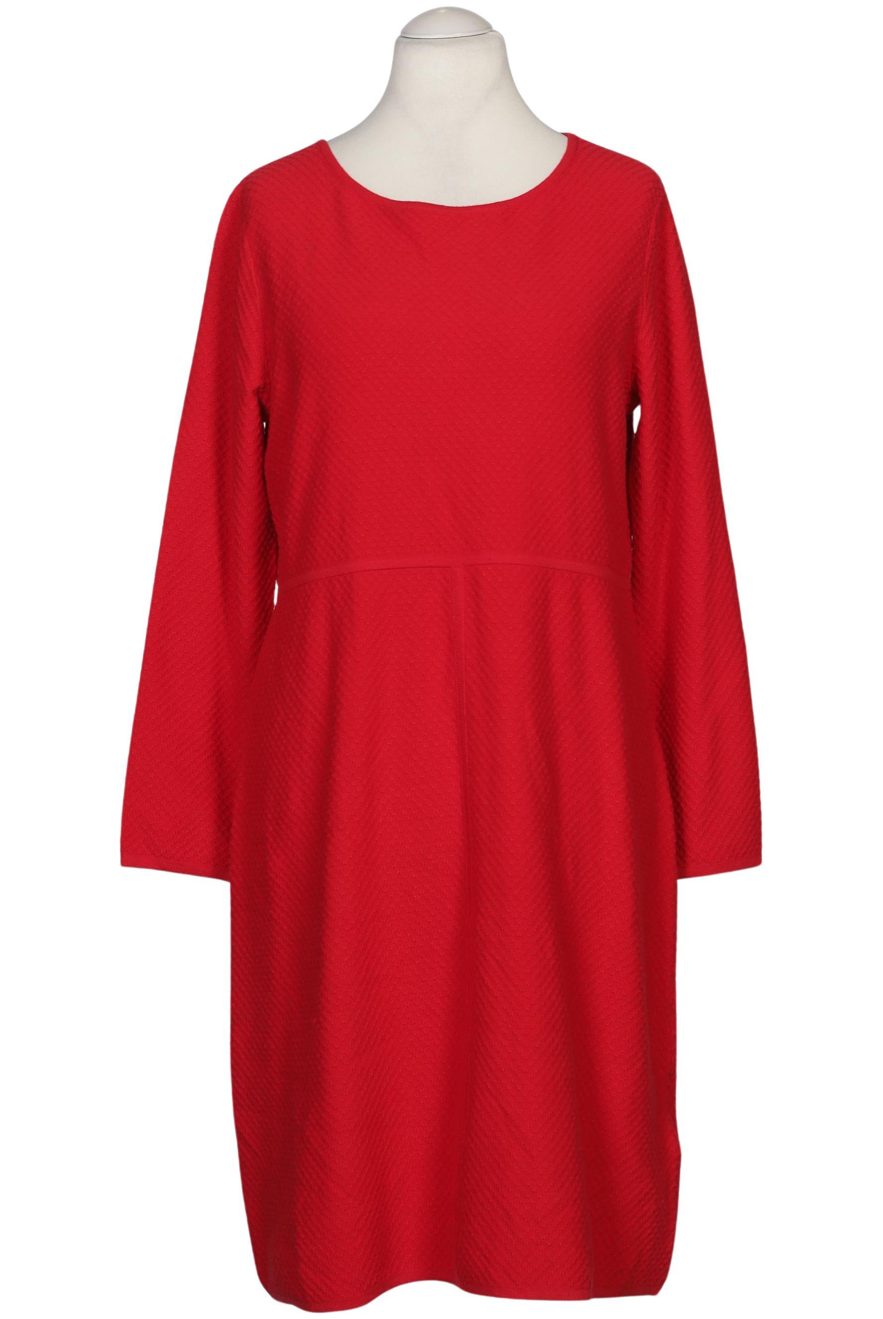 

Taifun Damen Kleid, rot, Gr. 44