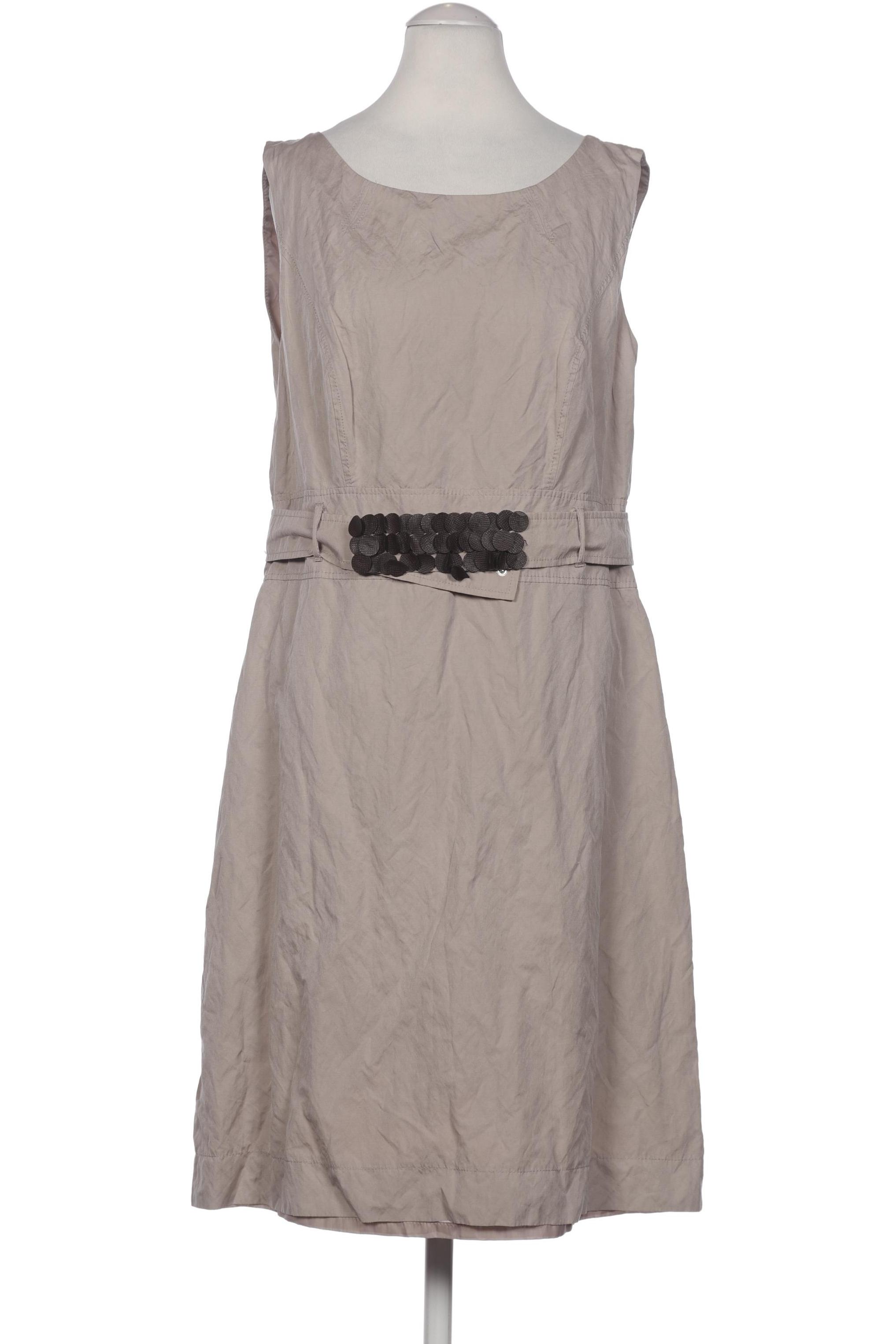 

Taifun Damen Kleid, braun, Gr. 40