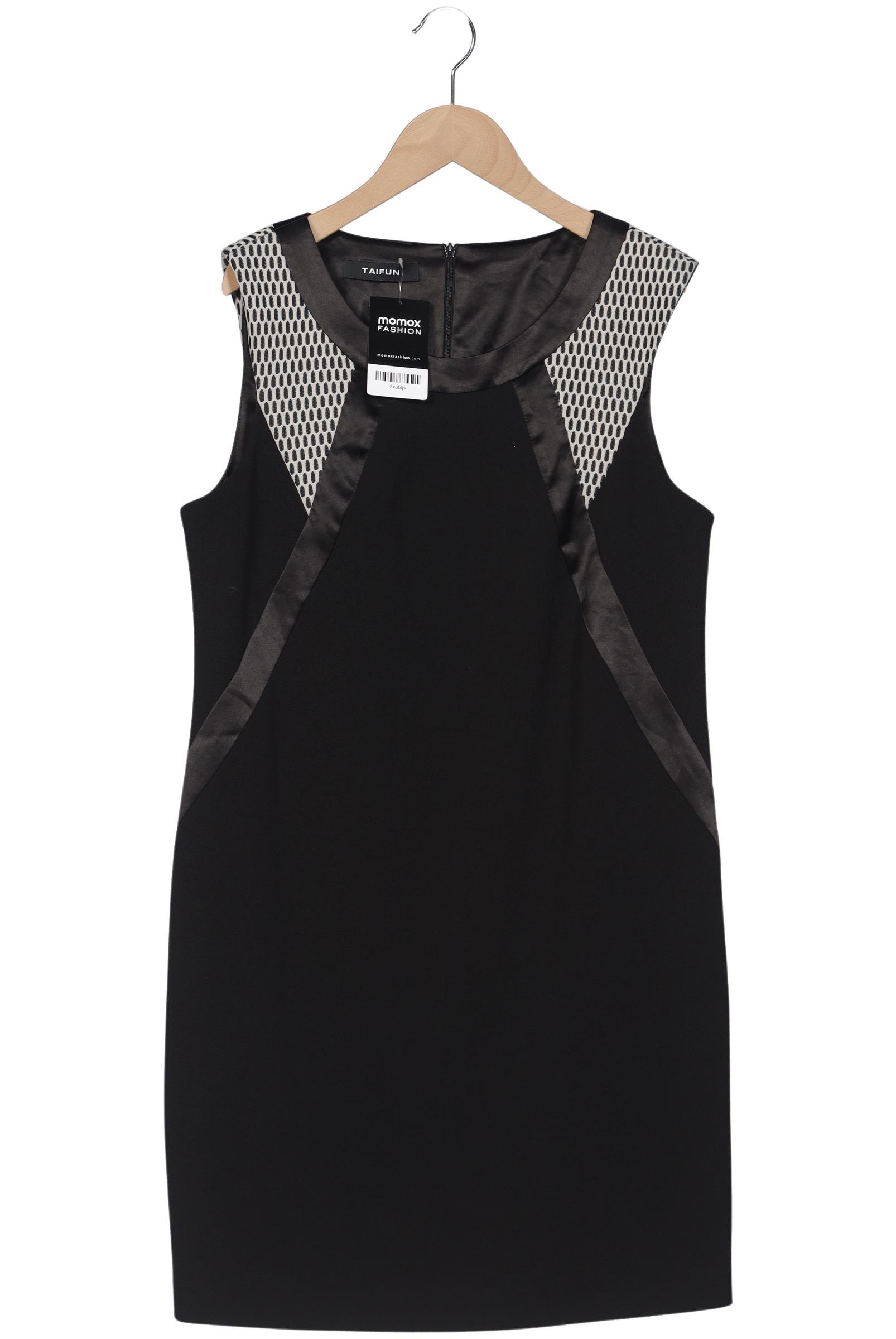 

Taifun Damen Kleid, schwarz, Gr. 40