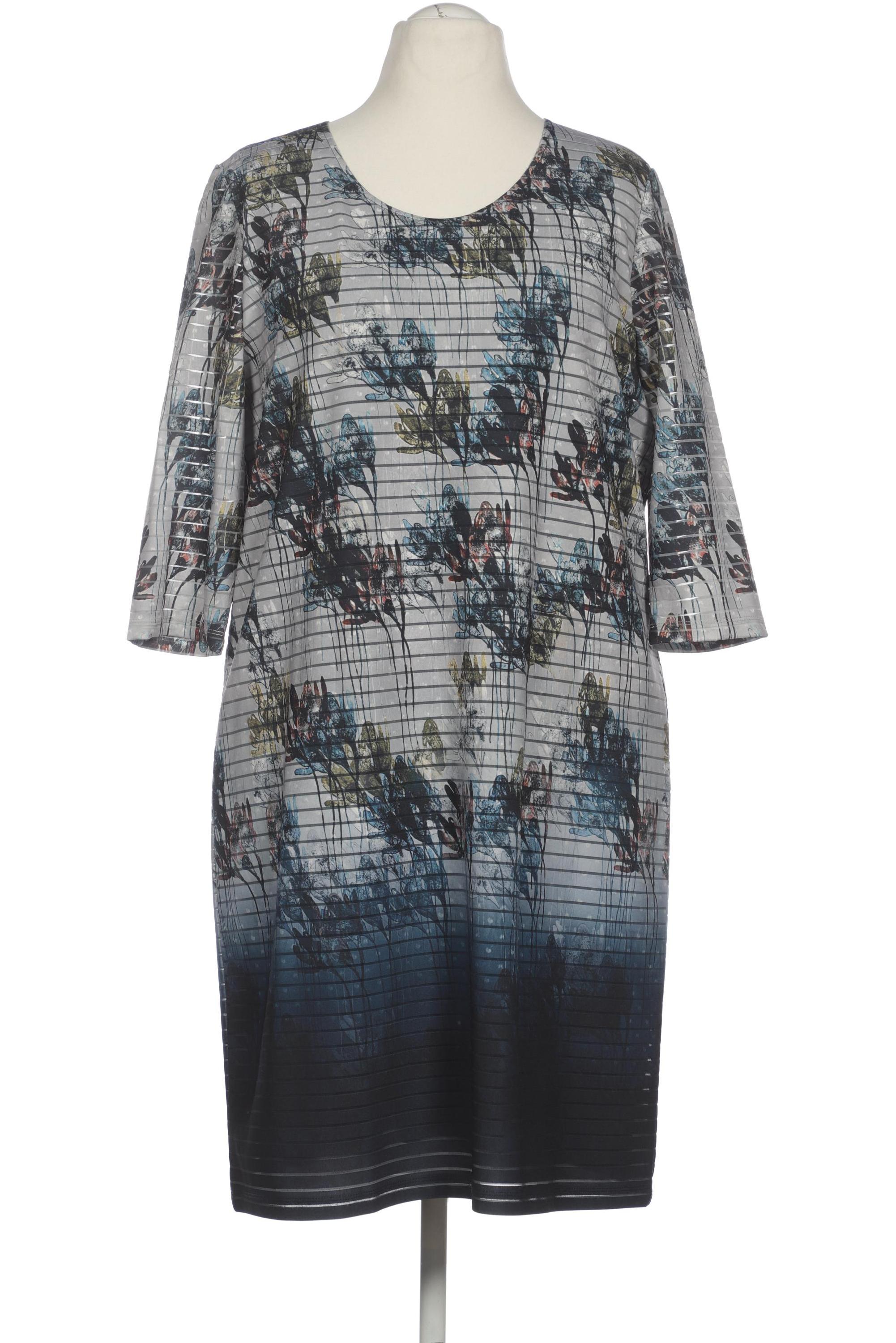 

Taifun Damen Kleid, blau, Gr. 48