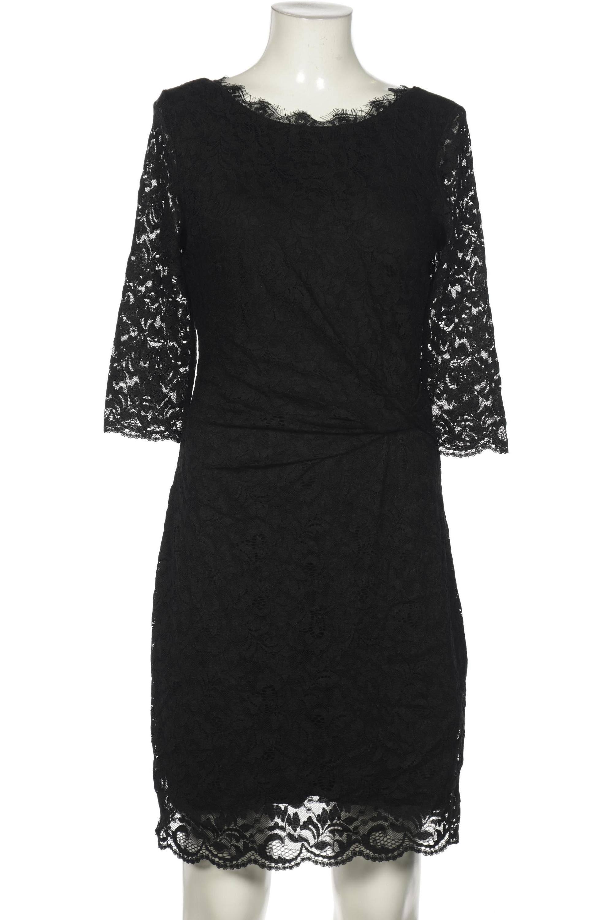 

TAIFUN Damen Kleid, schwarz