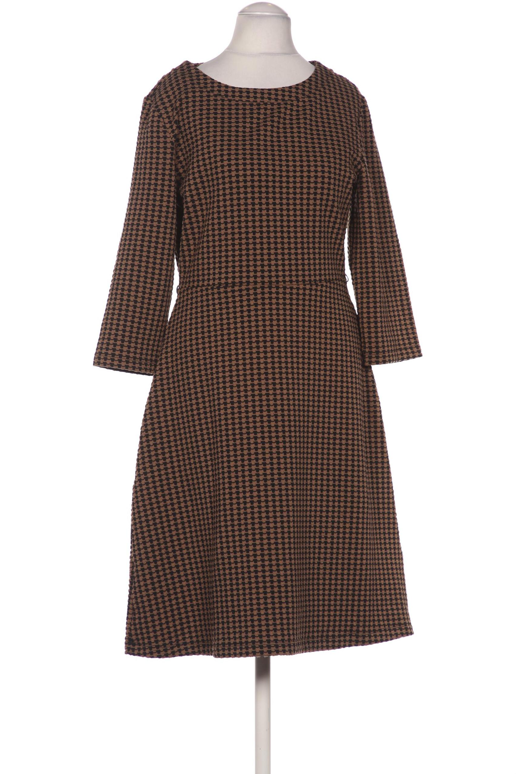 

Taifun Damen Kleid, braun, Gr. 38