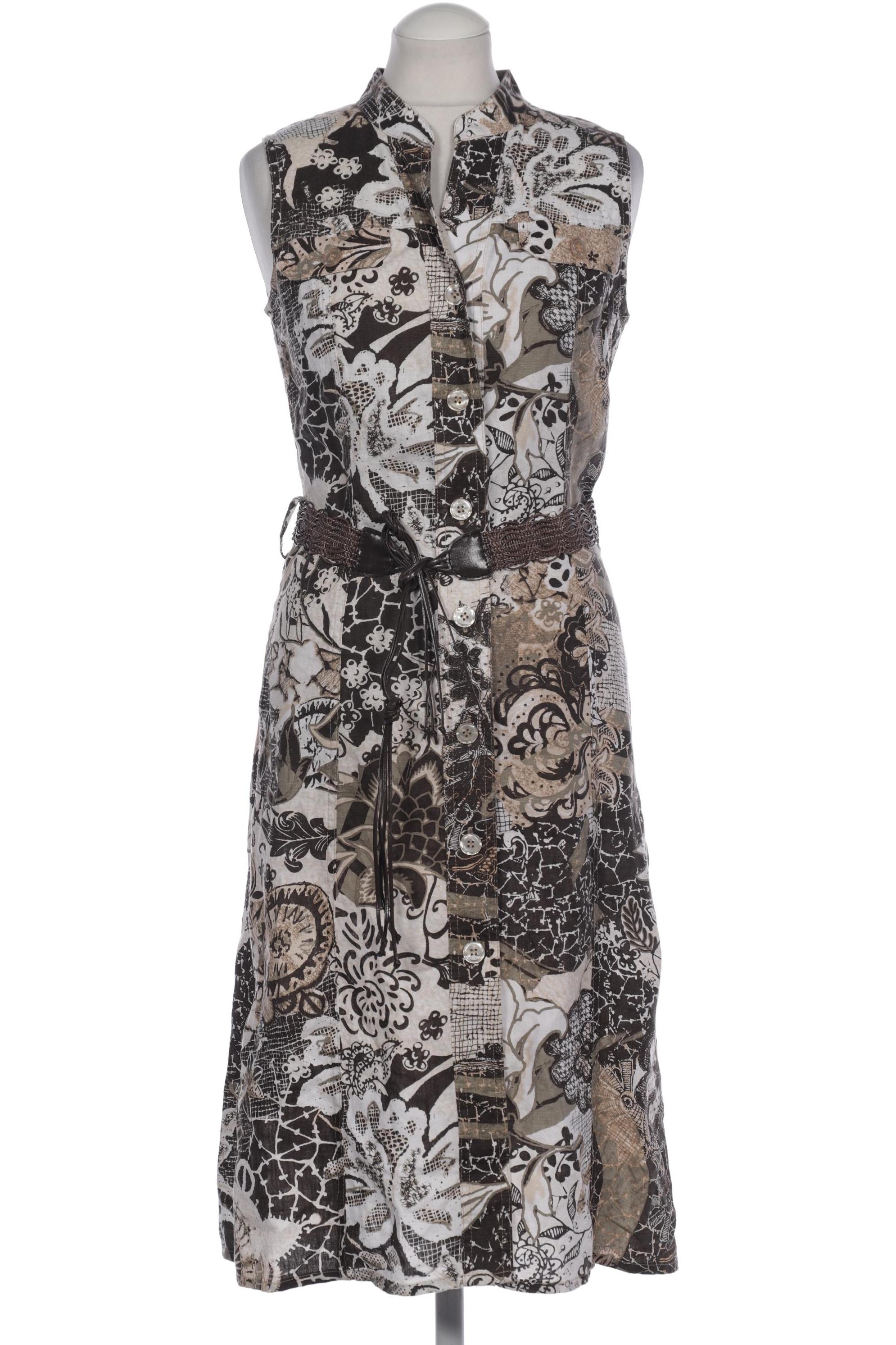 

Taifun Damen Kleid, braun, Gr. 36