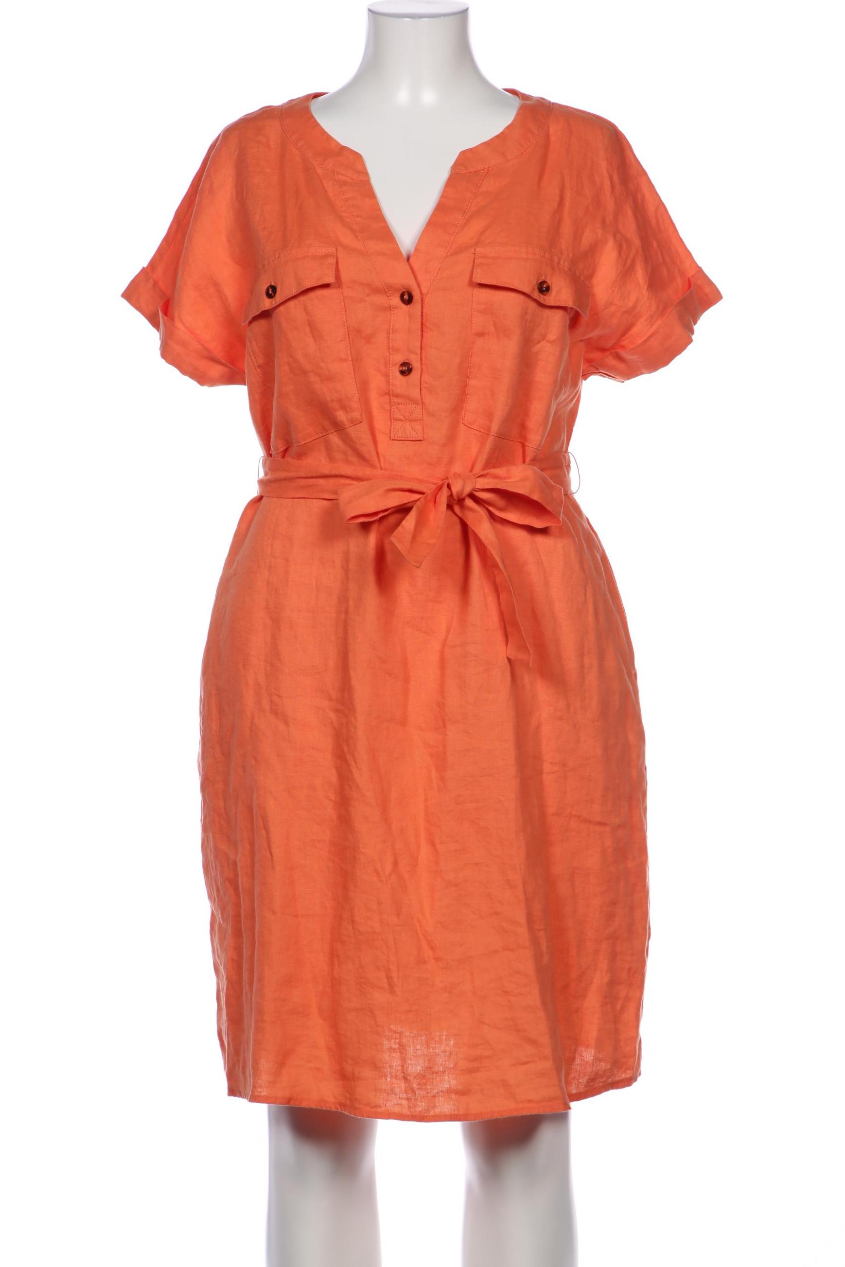 

Taifun Damen Kleid, orange, Gr. 42