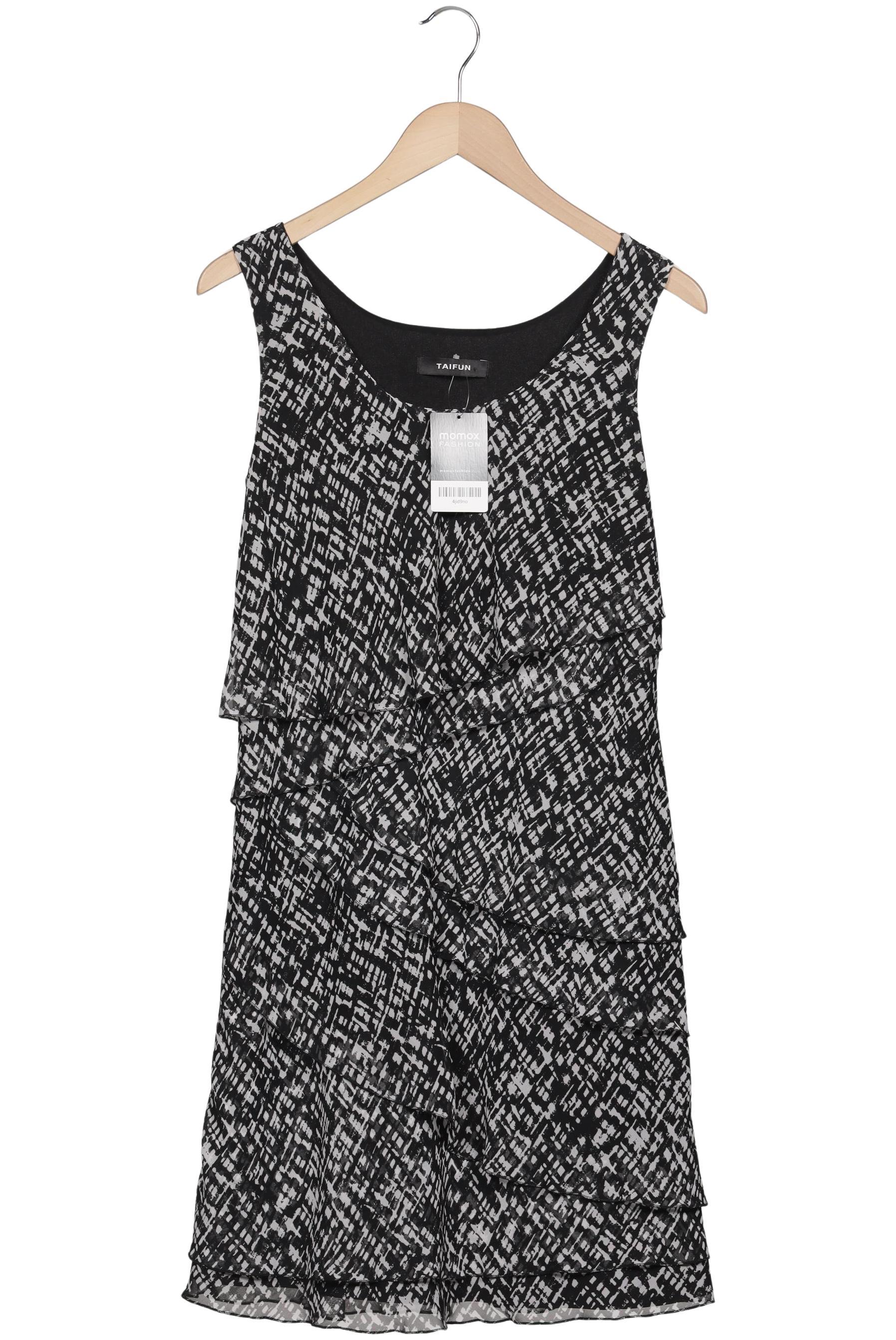 

Taifun Damen Kleid, schwarz, Gr. 38