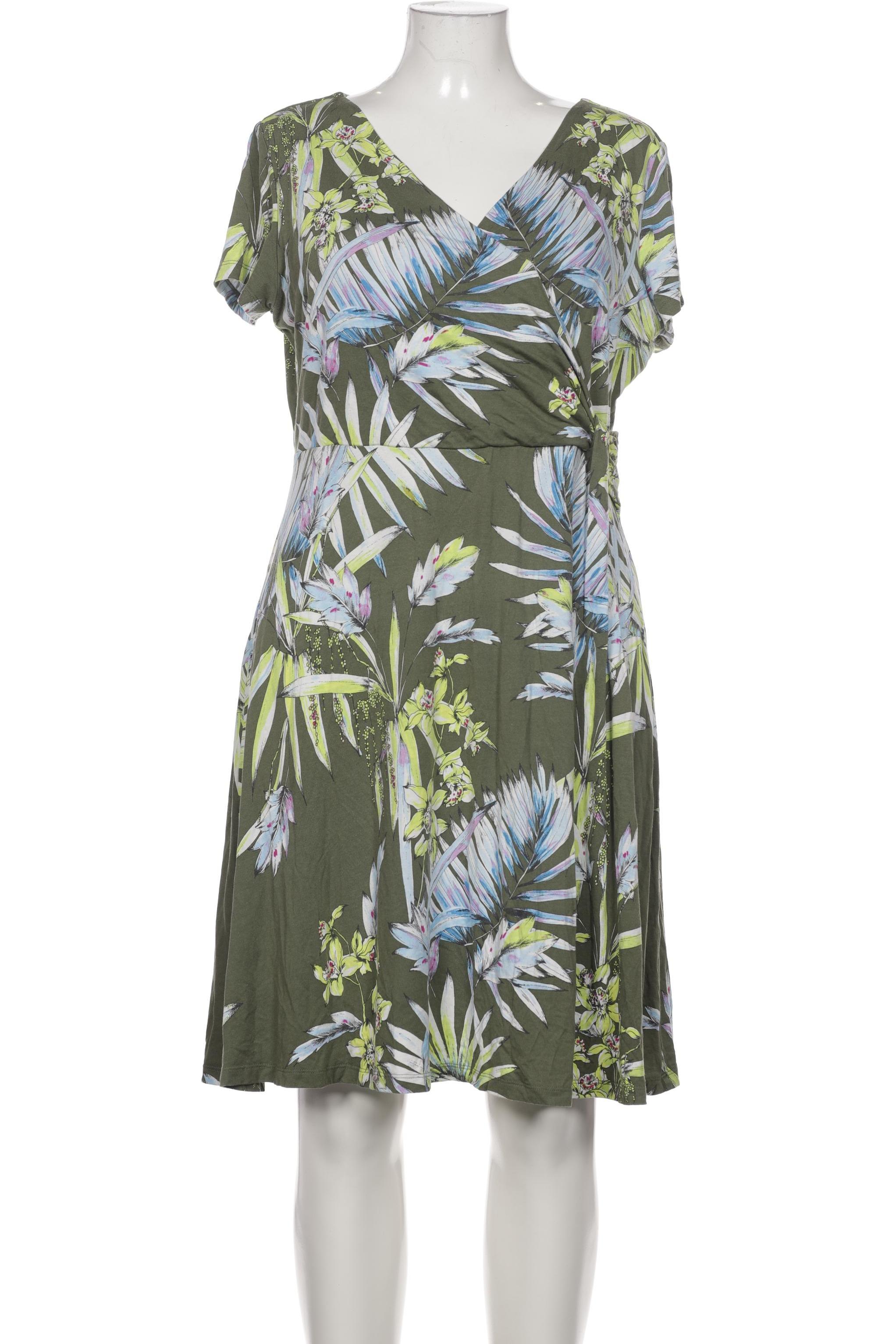

Taifun Damen Kleid, grün, Gr. 46