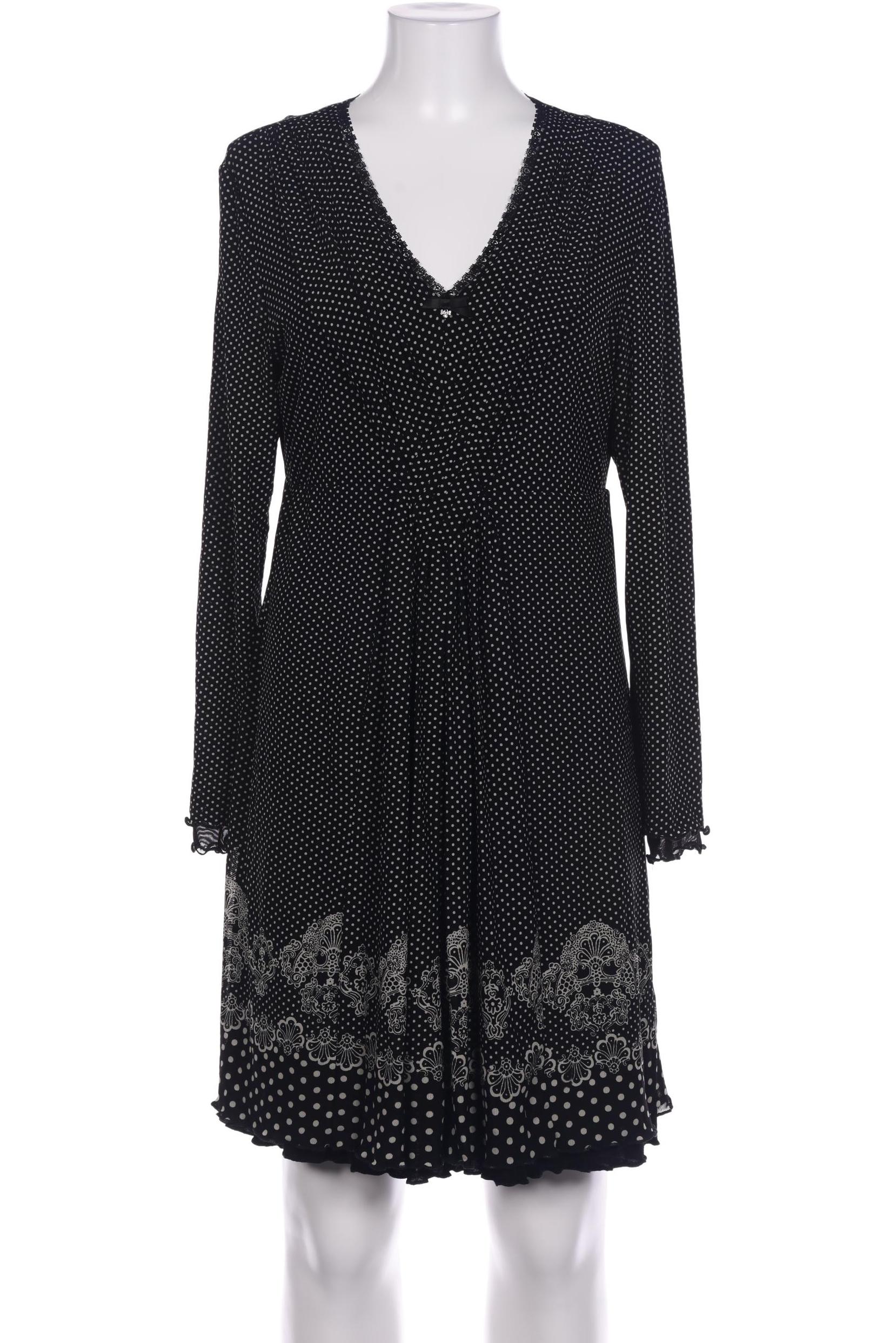 

Taifun Damen Kleid, schwarz, Gr. 42