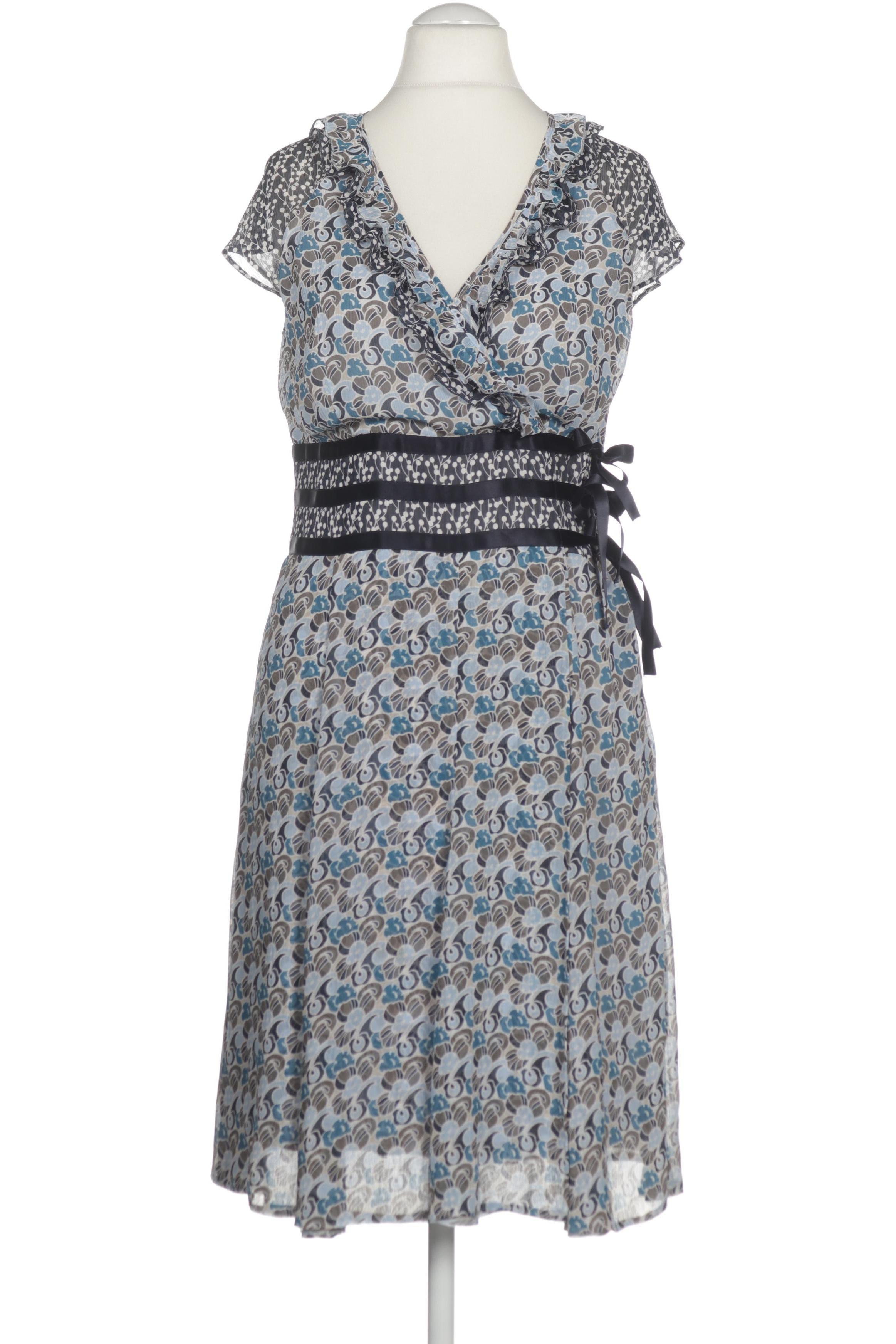 

Taifun Damen Kleid, blau, Gr. 38