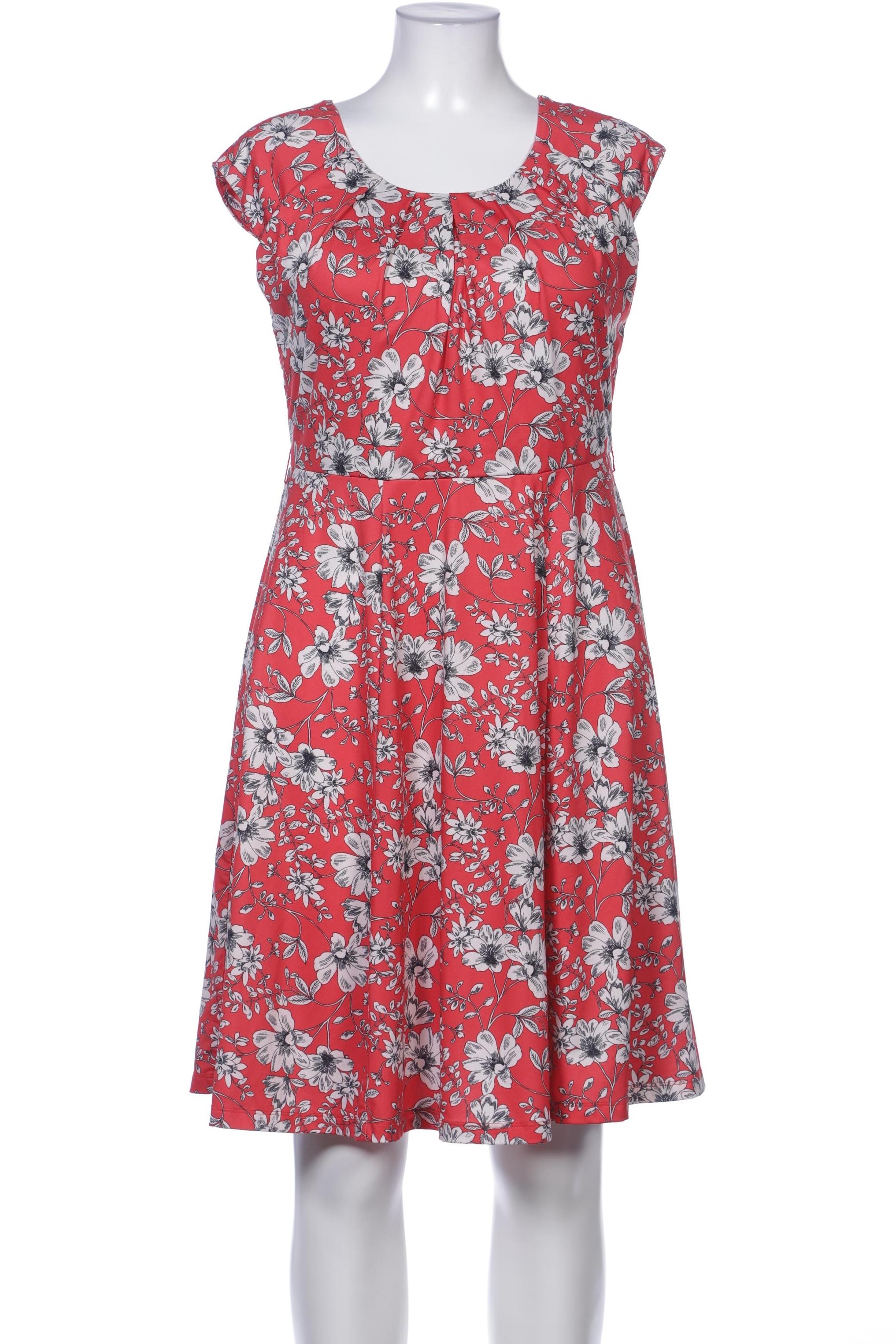 

Taifun Damen Kleid, rot, Gr. 42