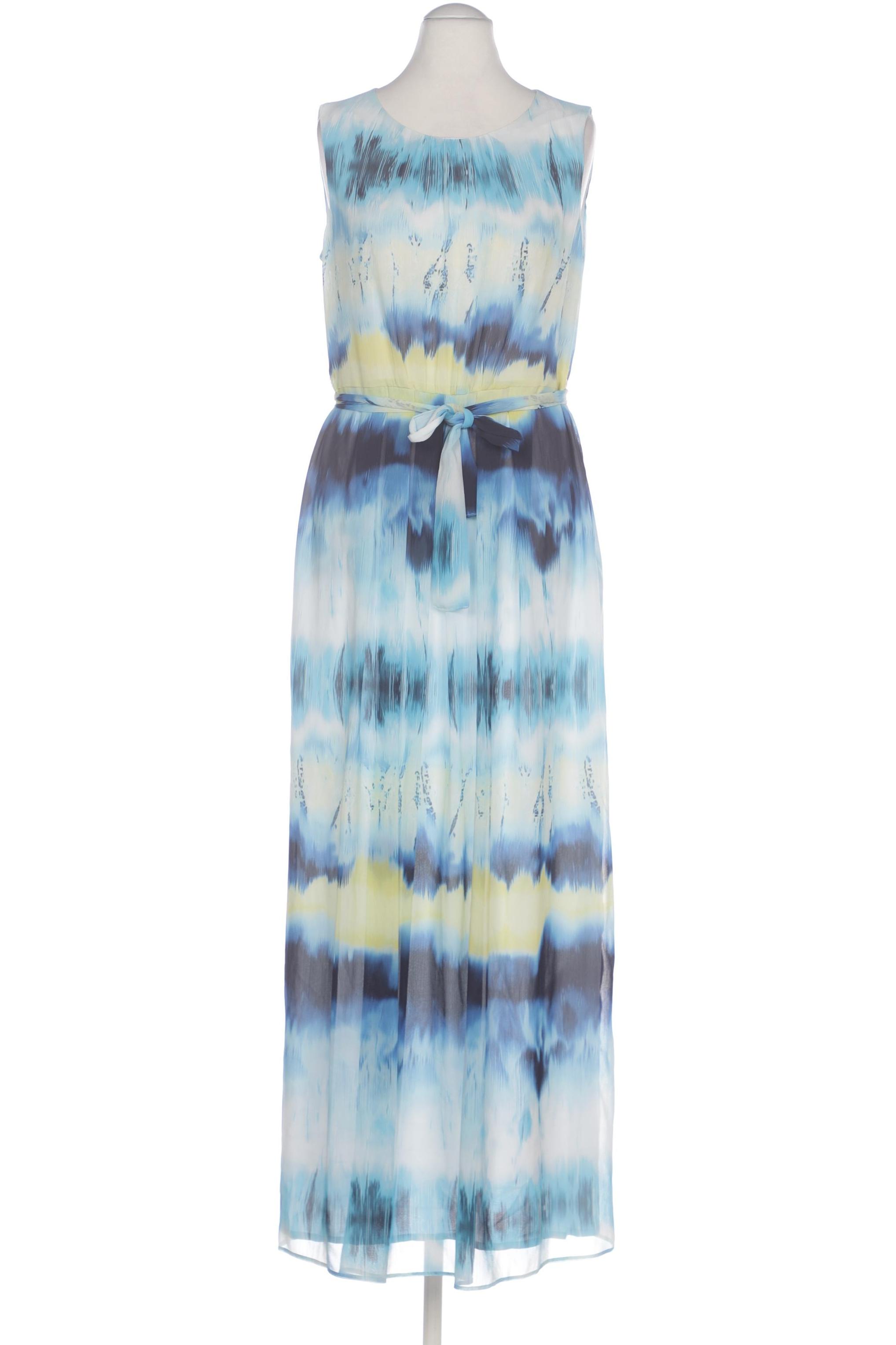 

Taifun Damen Kleid, blau, Gr. 40