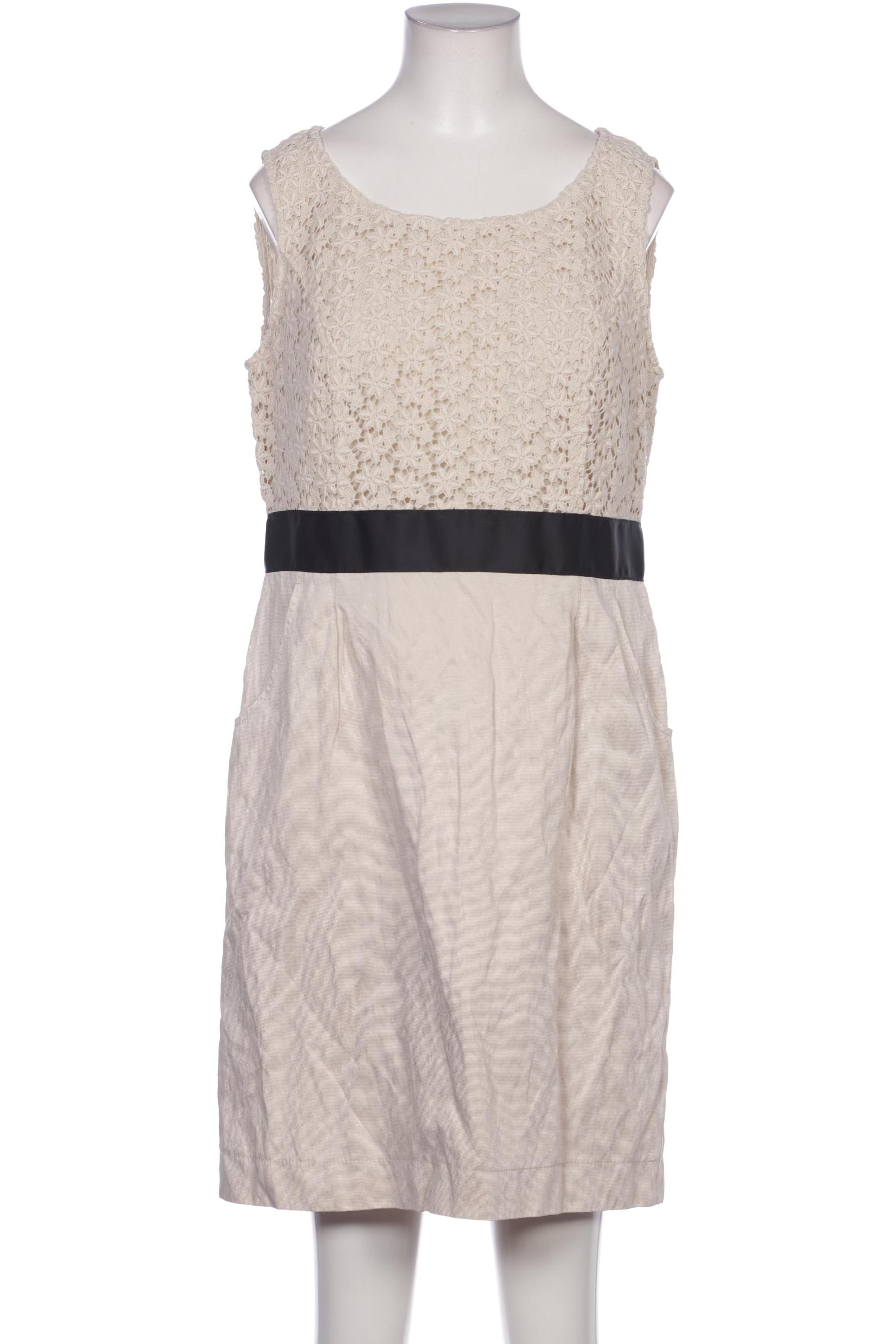 

Taifun Damen Kleid, beige, Gr. 40