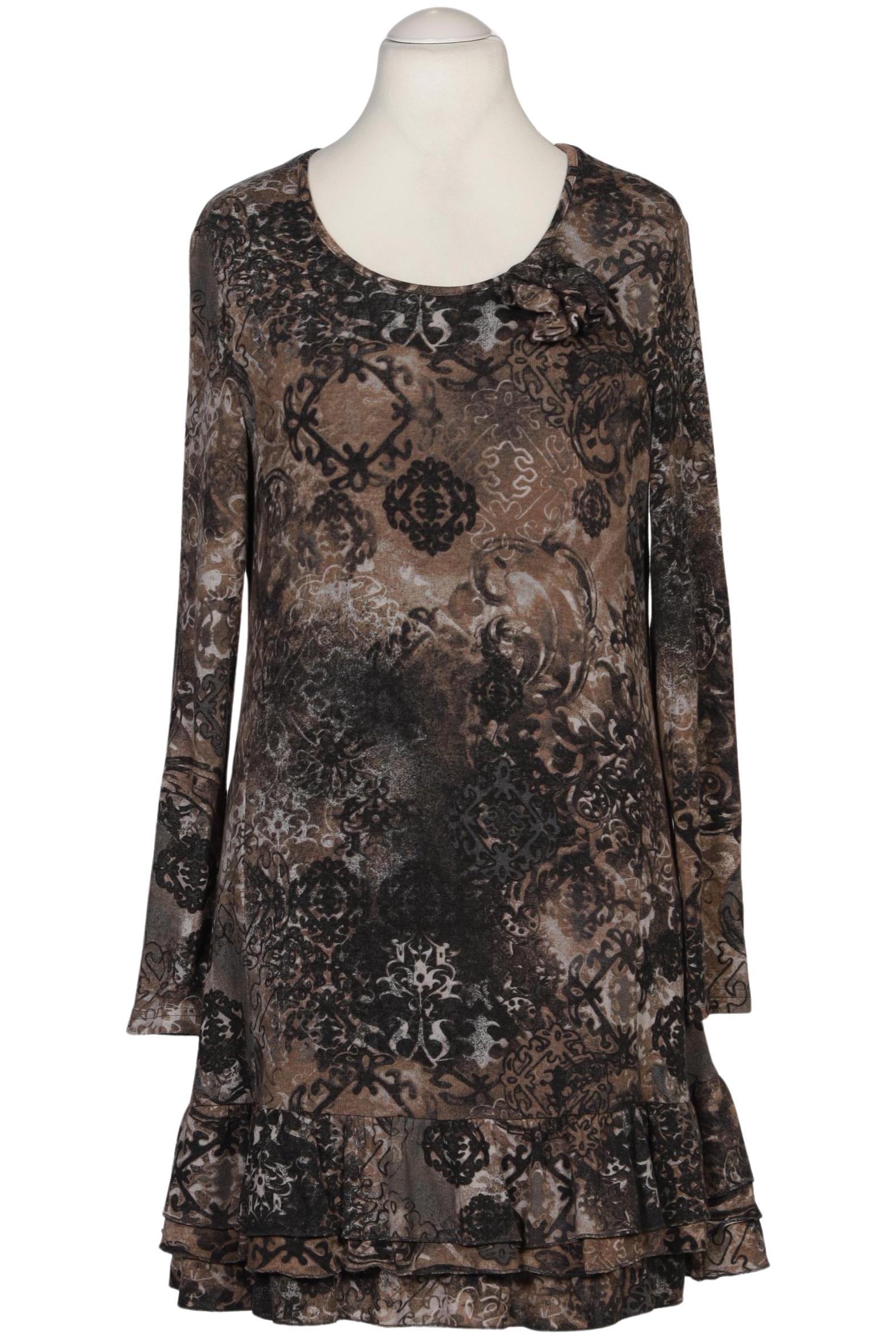 

Taifun Damen Kleid, braun, Gr. 42