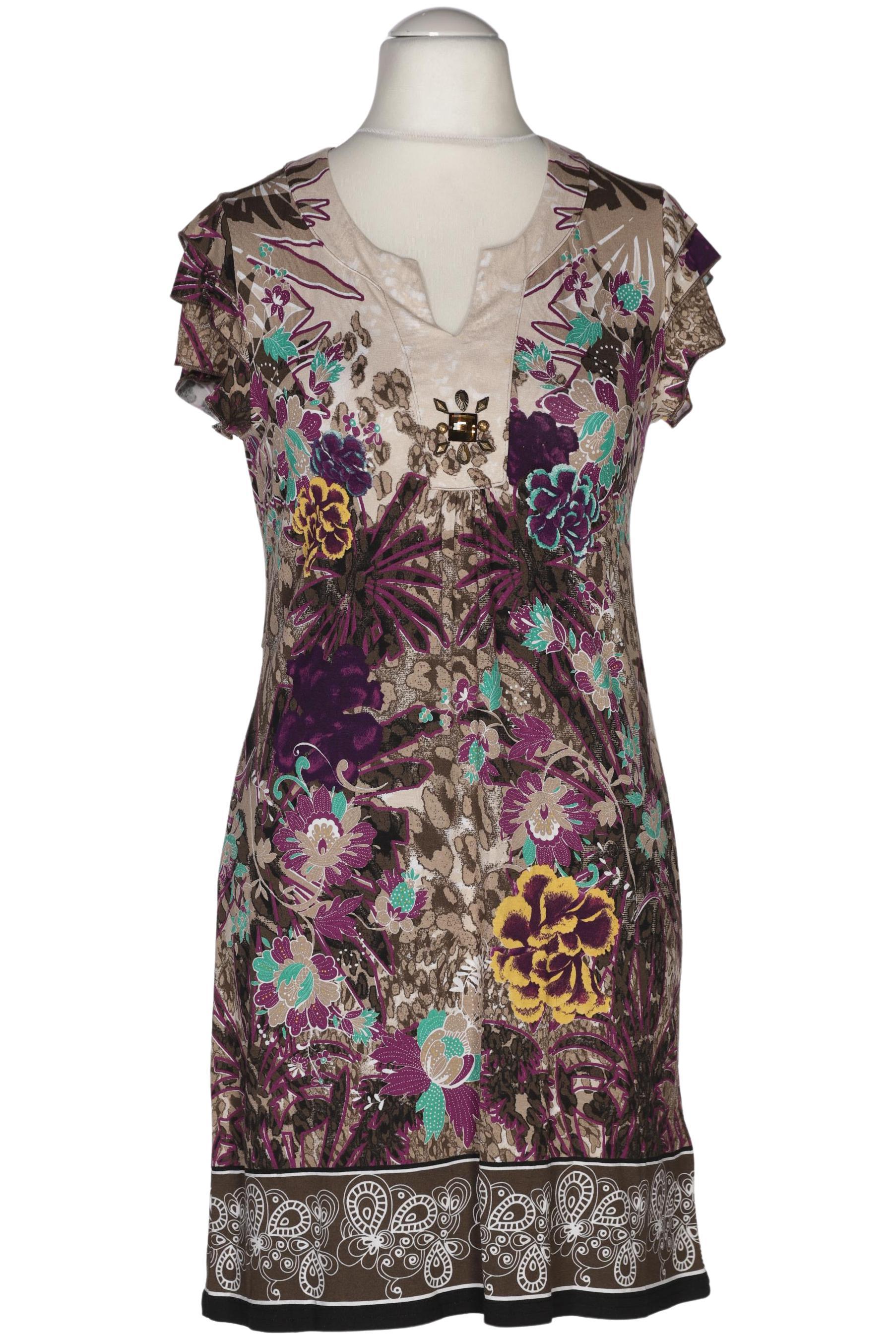 

Taifun Damen Kleid, beige, Gr. 38
