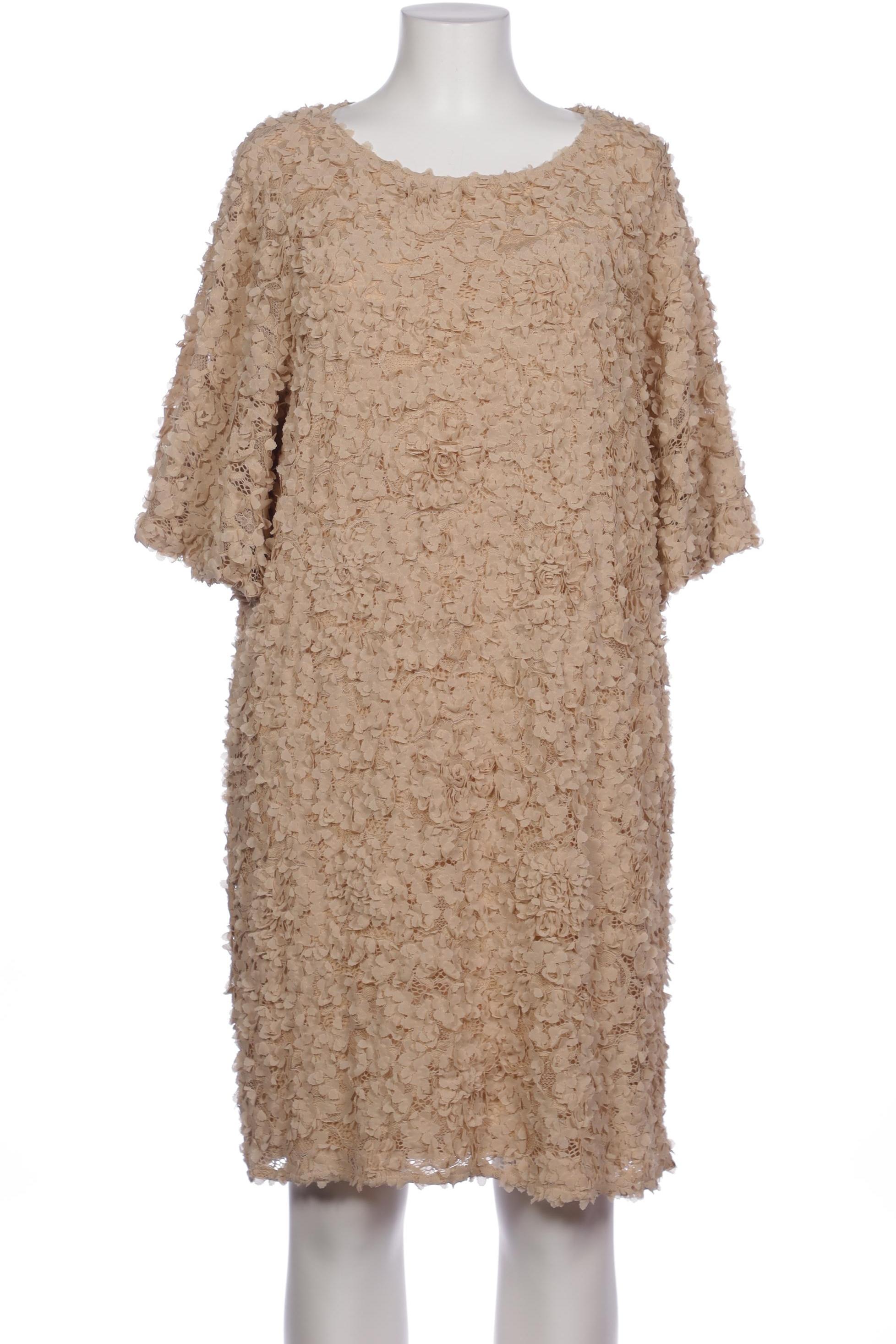 

Taifun Damen Kleid, beige, Gr. 46