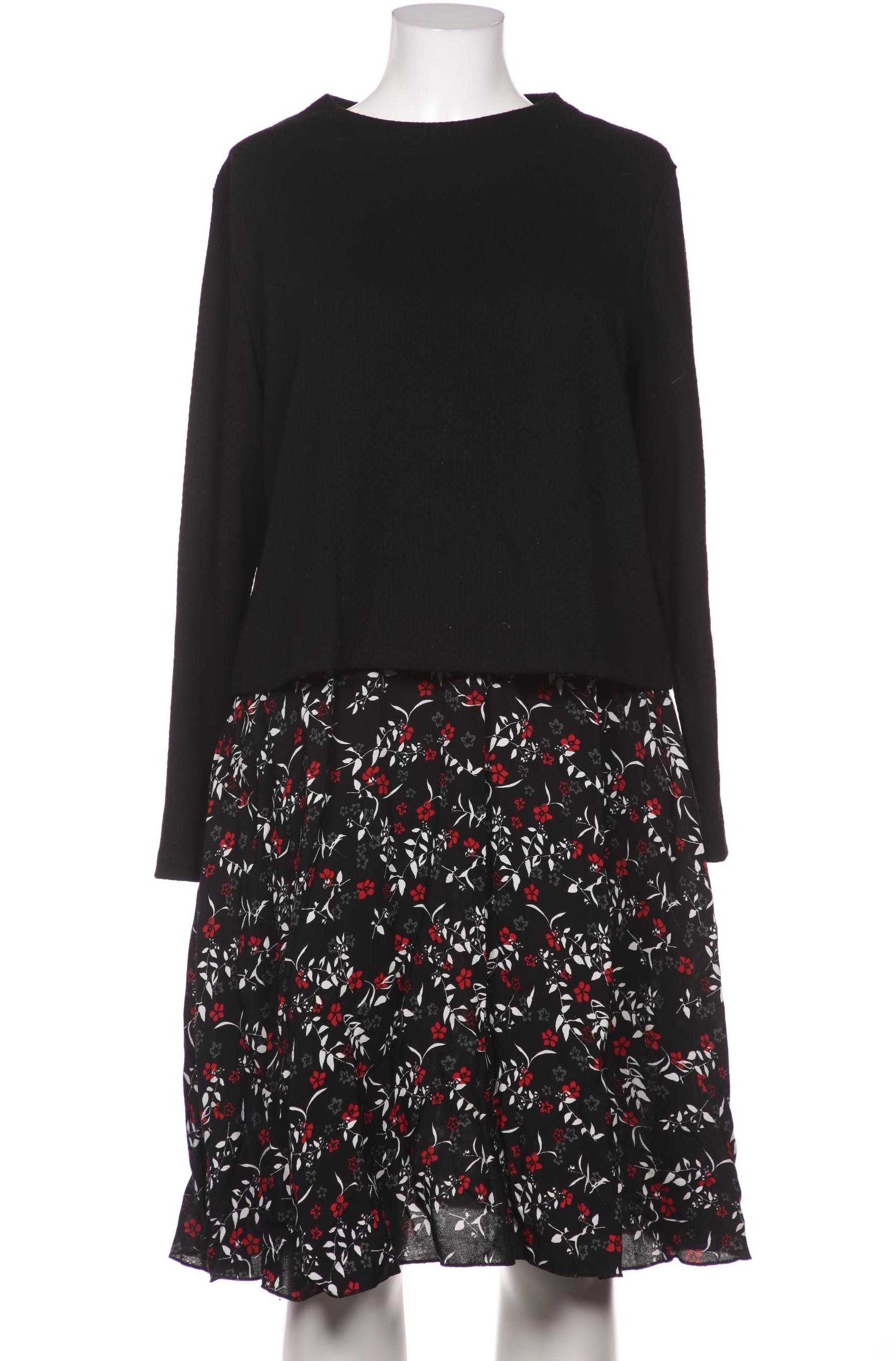 

Taifun Damen Kleid, schwarz, Gr. 44