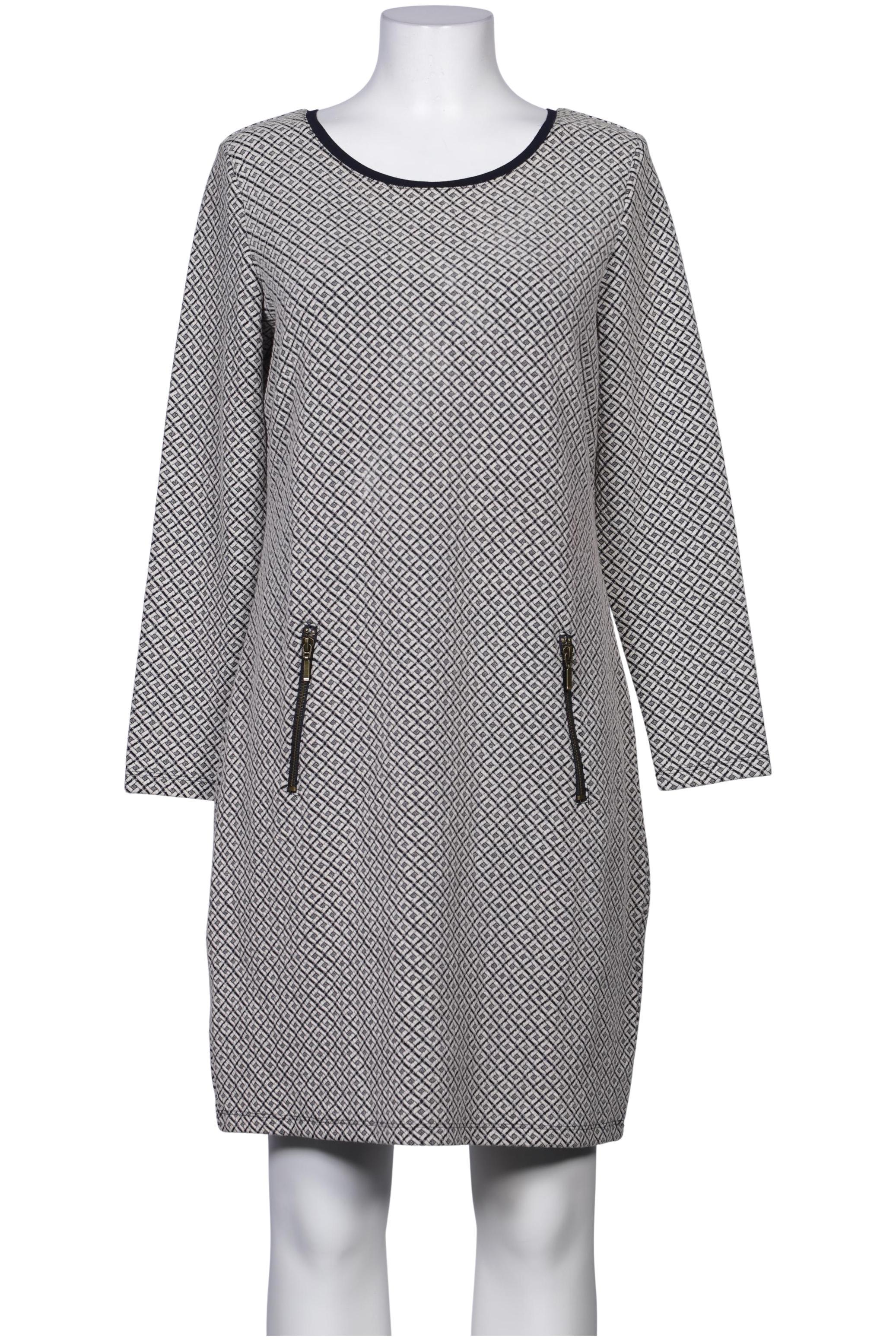 

Taifun Damen Kleid, beige, Gr. 40