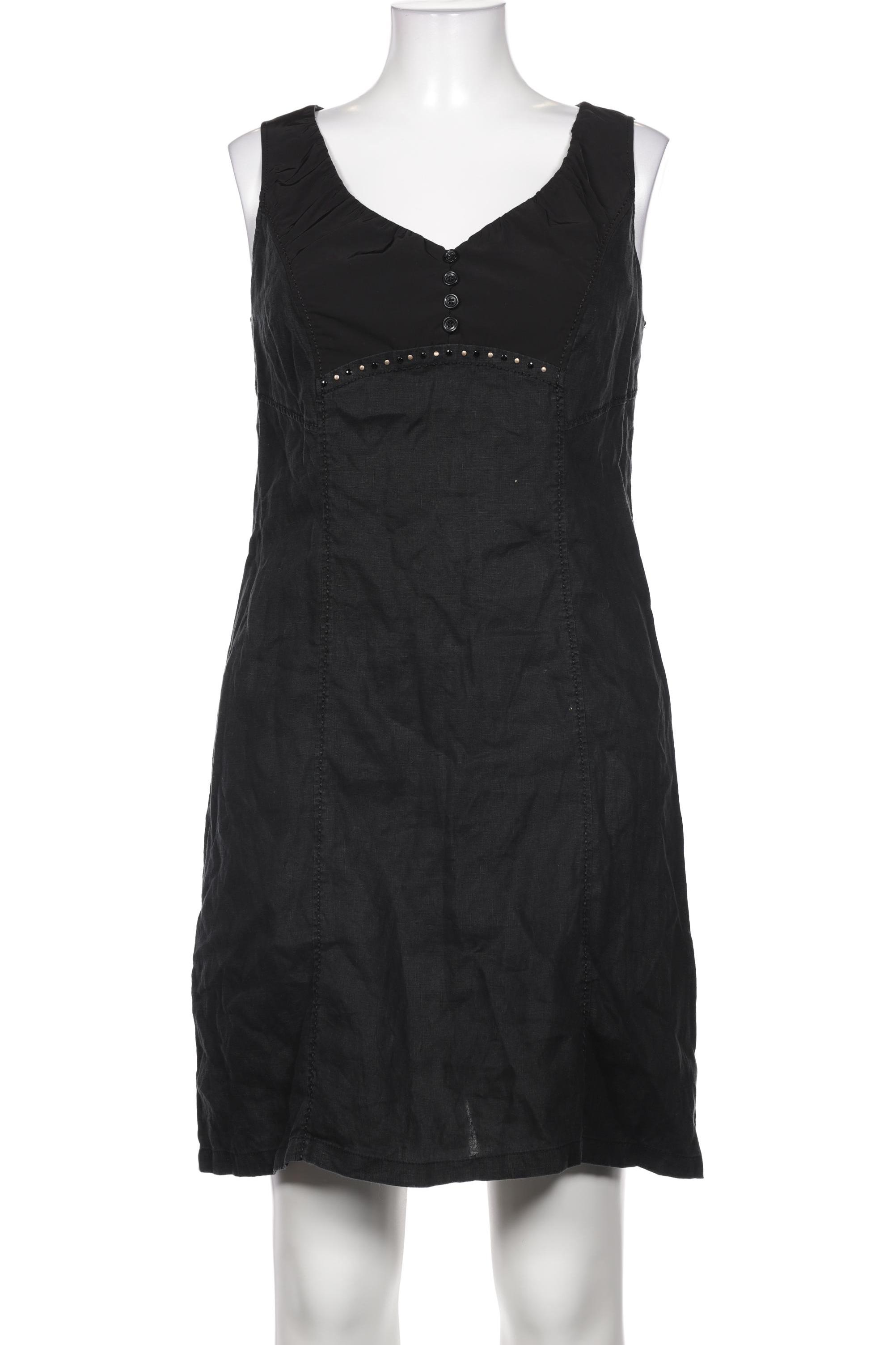 

TAIFUN Damen Kleid, schwarz