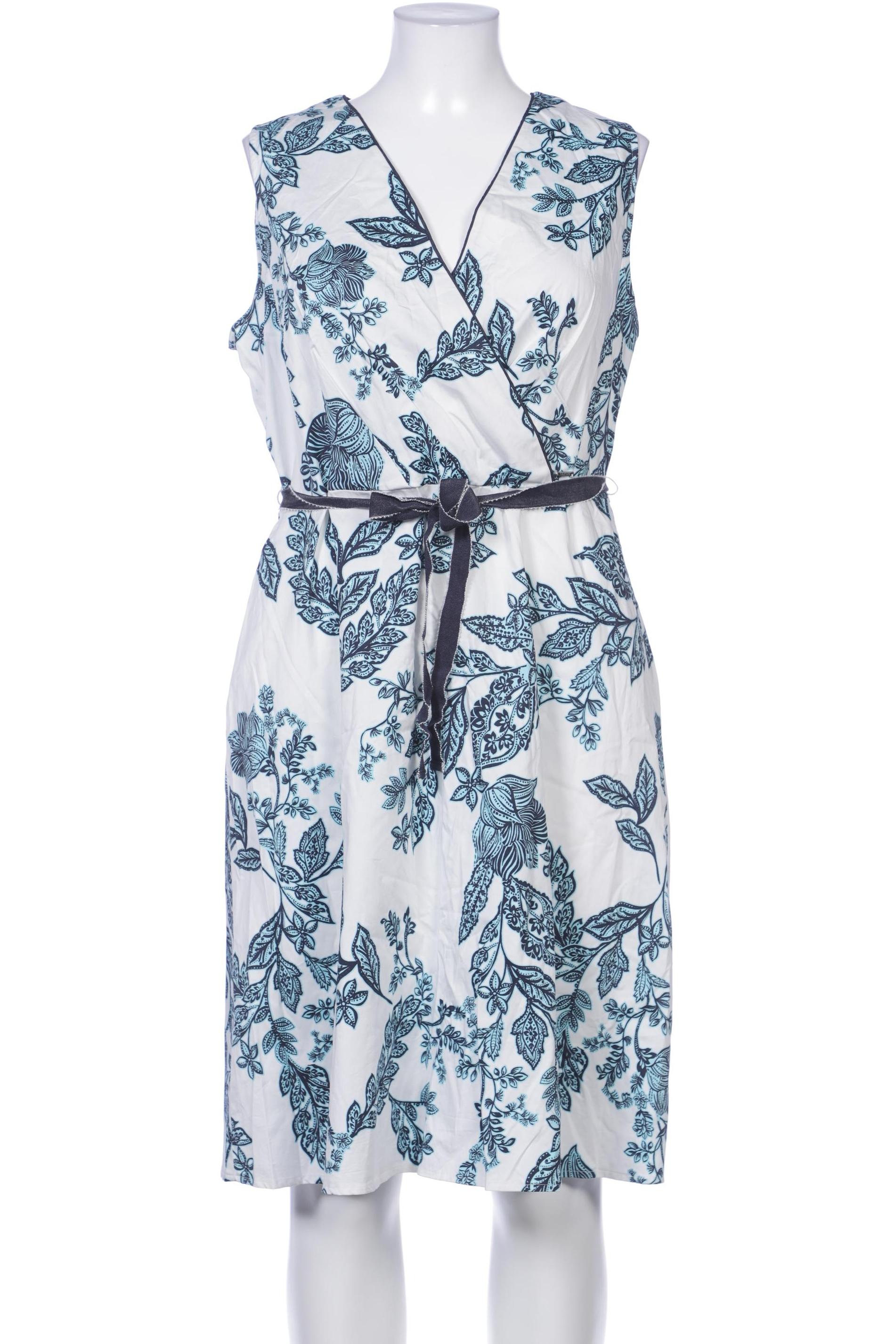 

Taifun Damen Kleid, blau, Gr. 44