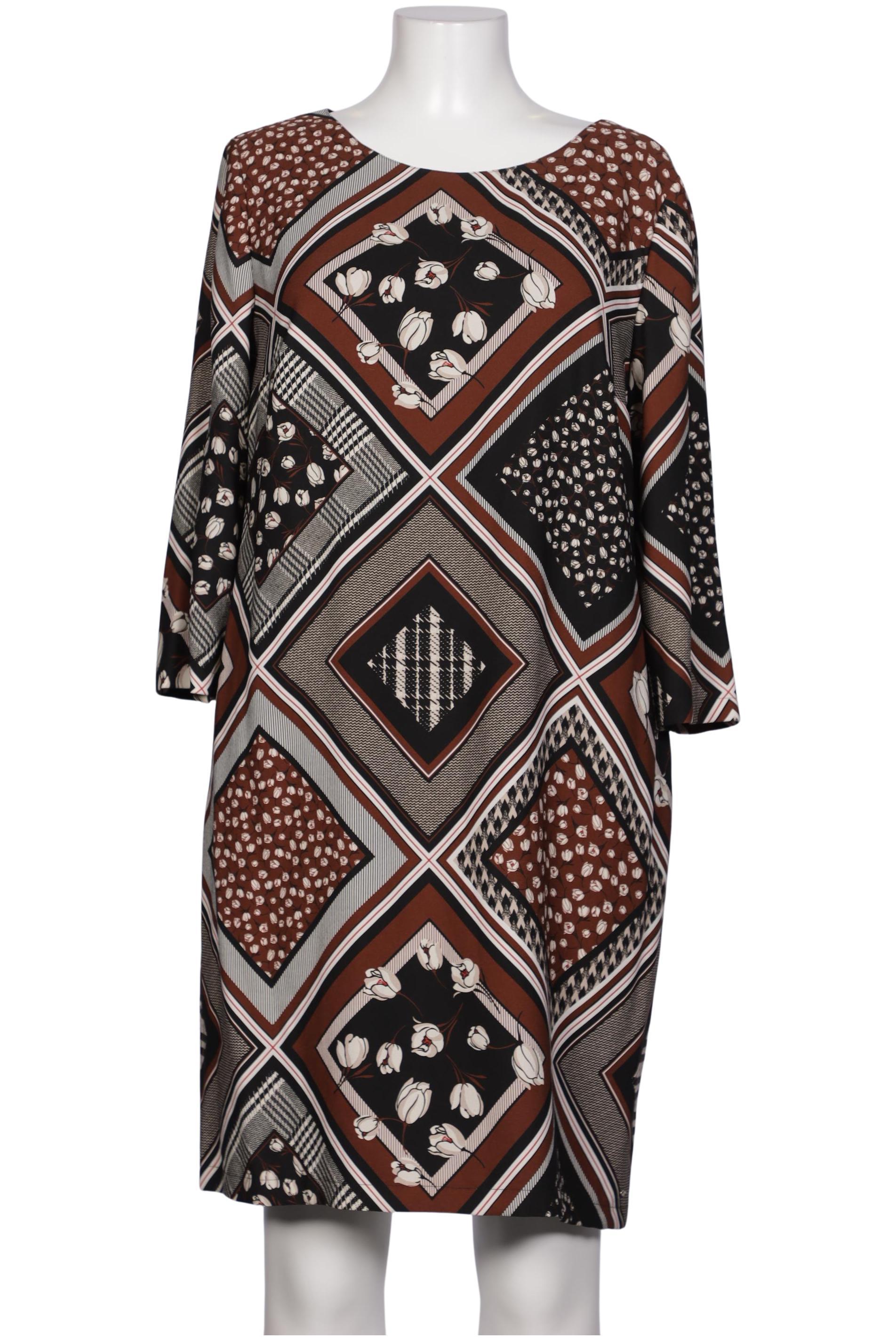 

Taifun Damen Kleid, braun, Gr. 46