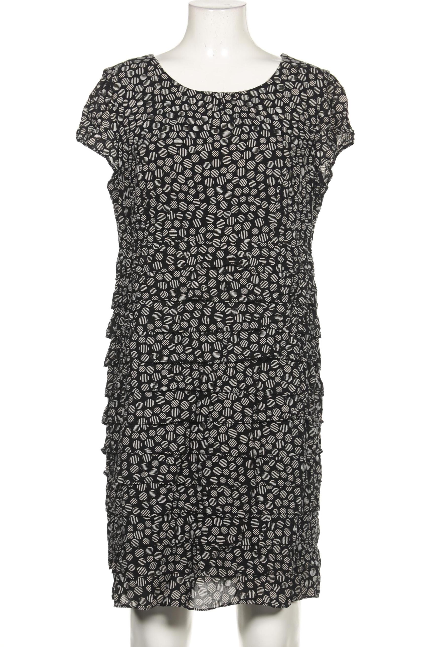 

Taifun Damen Kleid, schwarz, Gr. 42