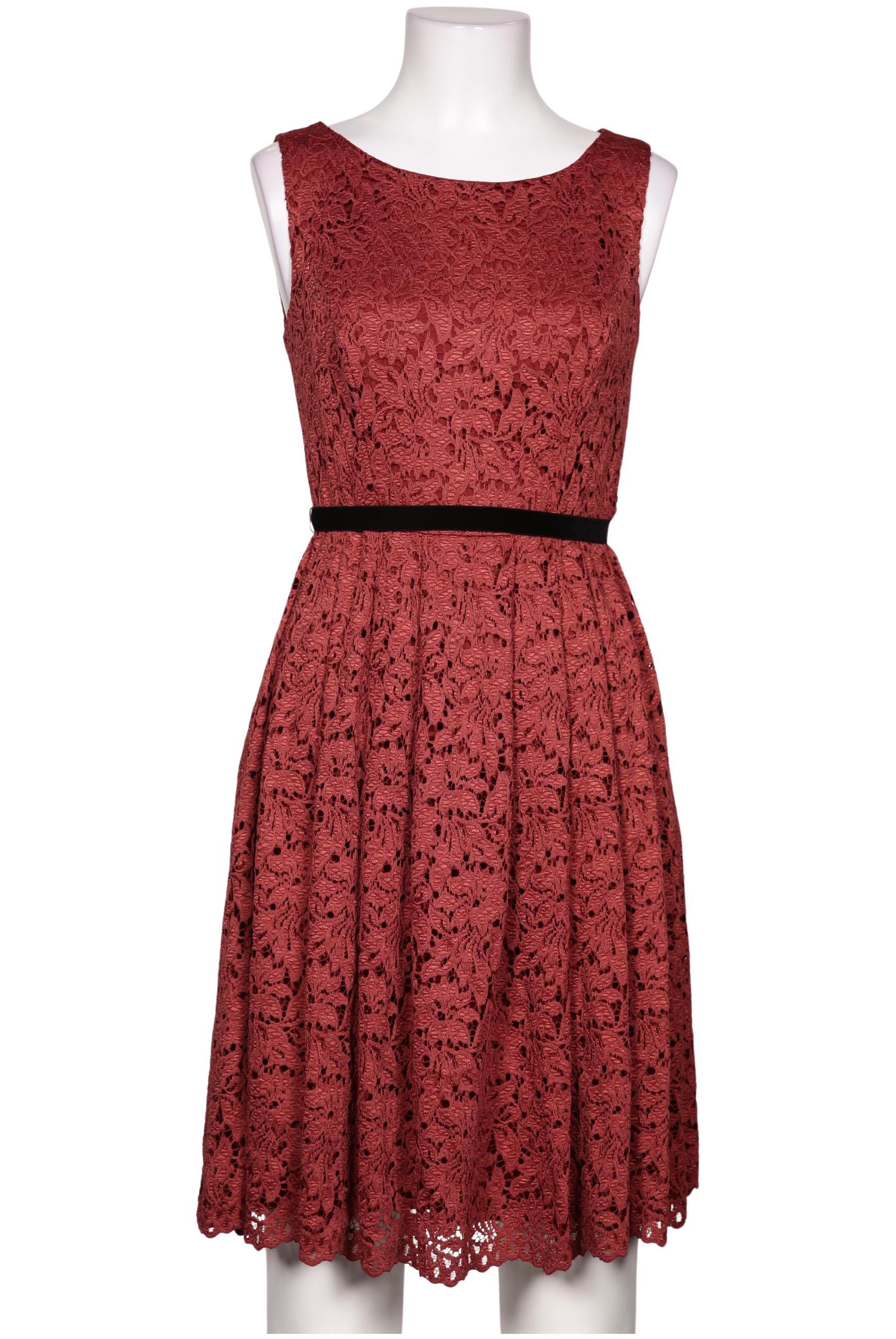 

Taifun Damen Kleid, bordeaux, Gr. 36
