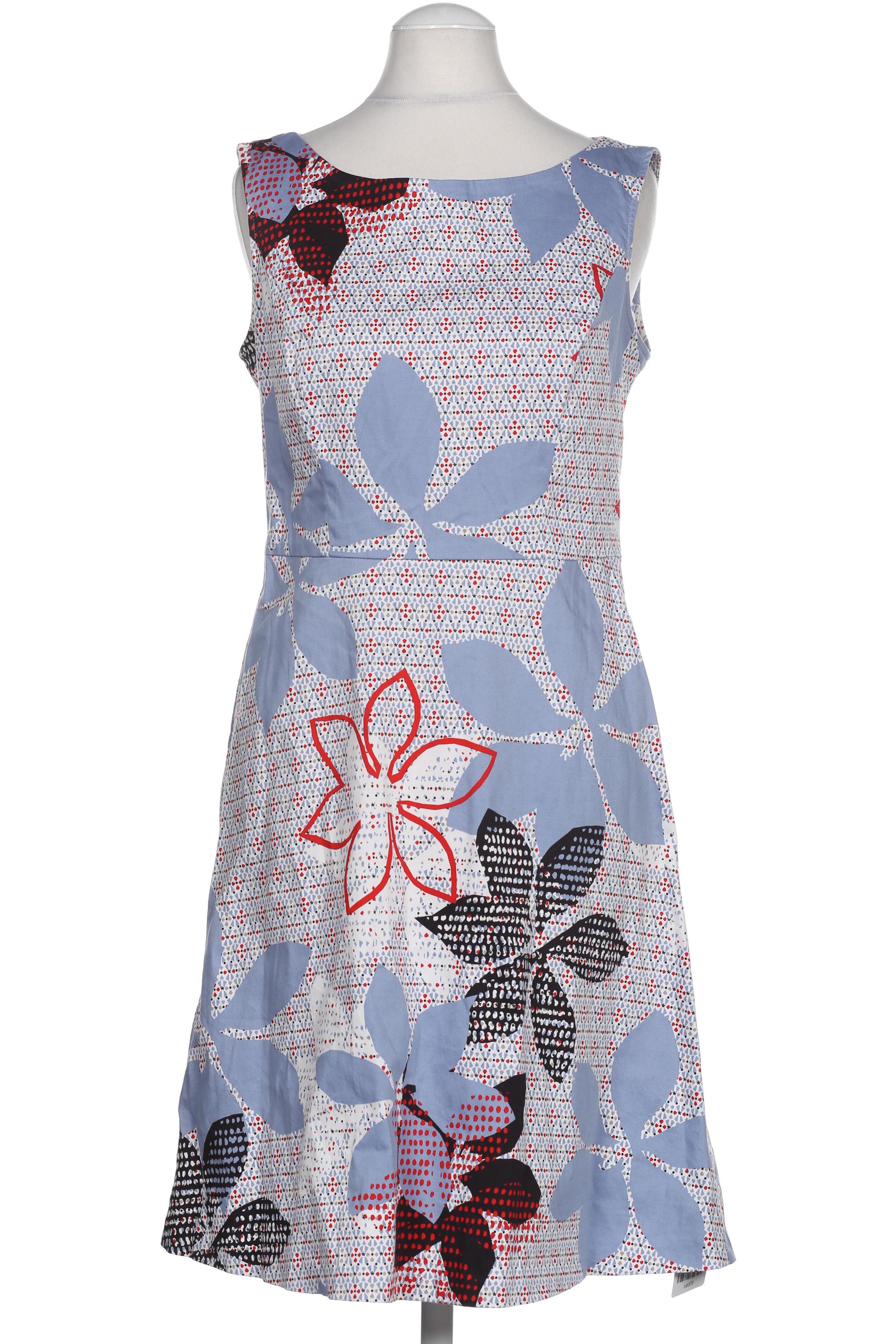 

Taifun Damen Kleid, blau, Gr. 36