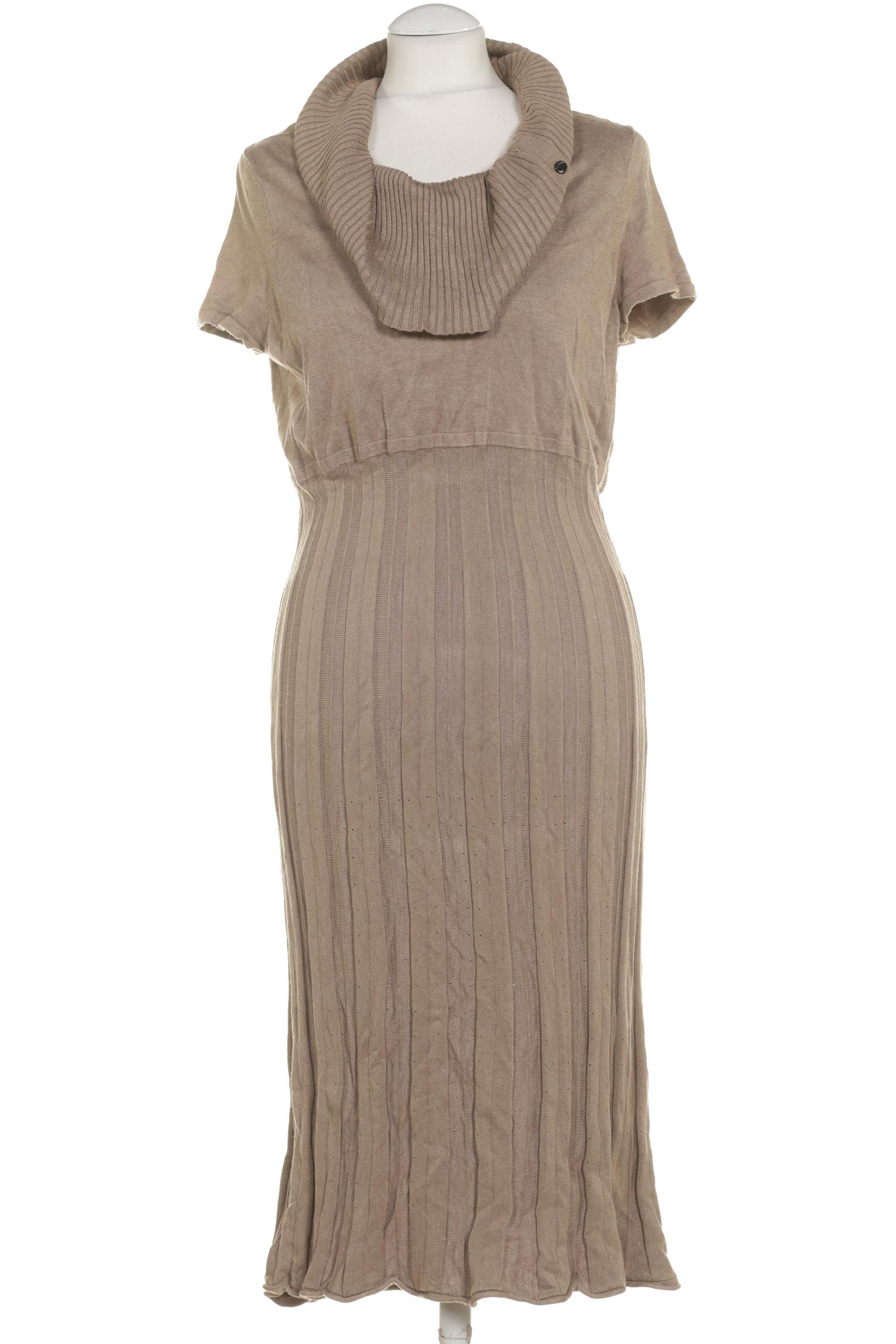 

Taifun Damen Kleid, beige, Gr. 42