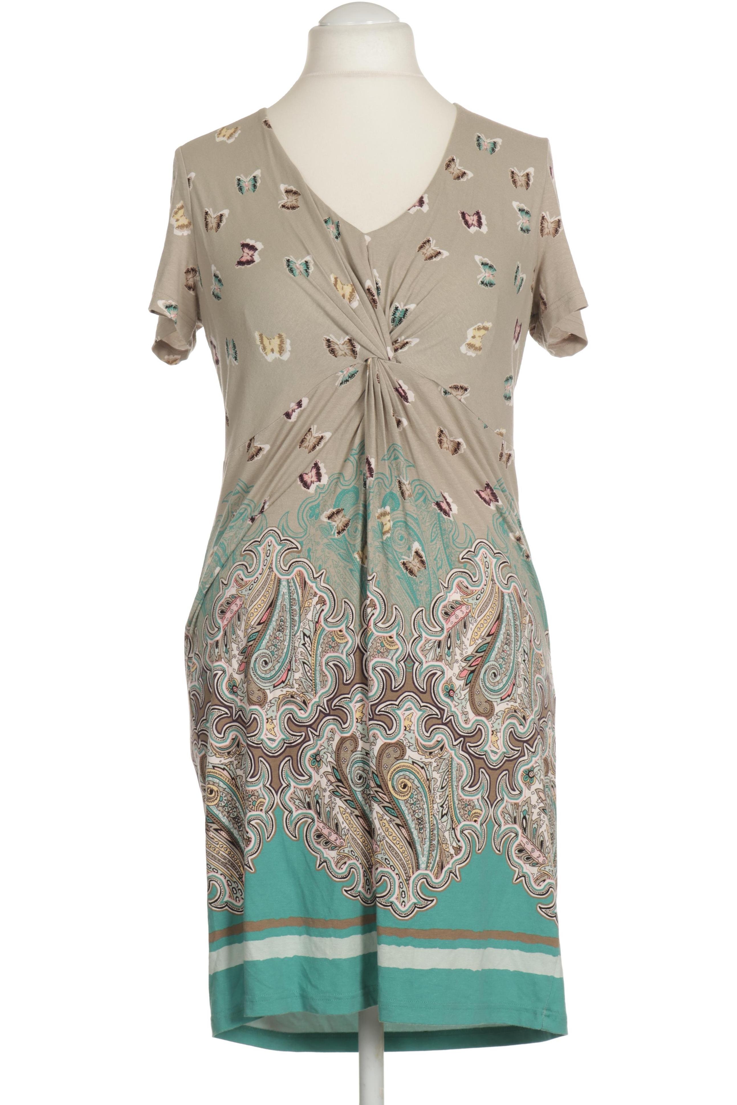 

Taifun Damen Kleid, beige, Gr. 32