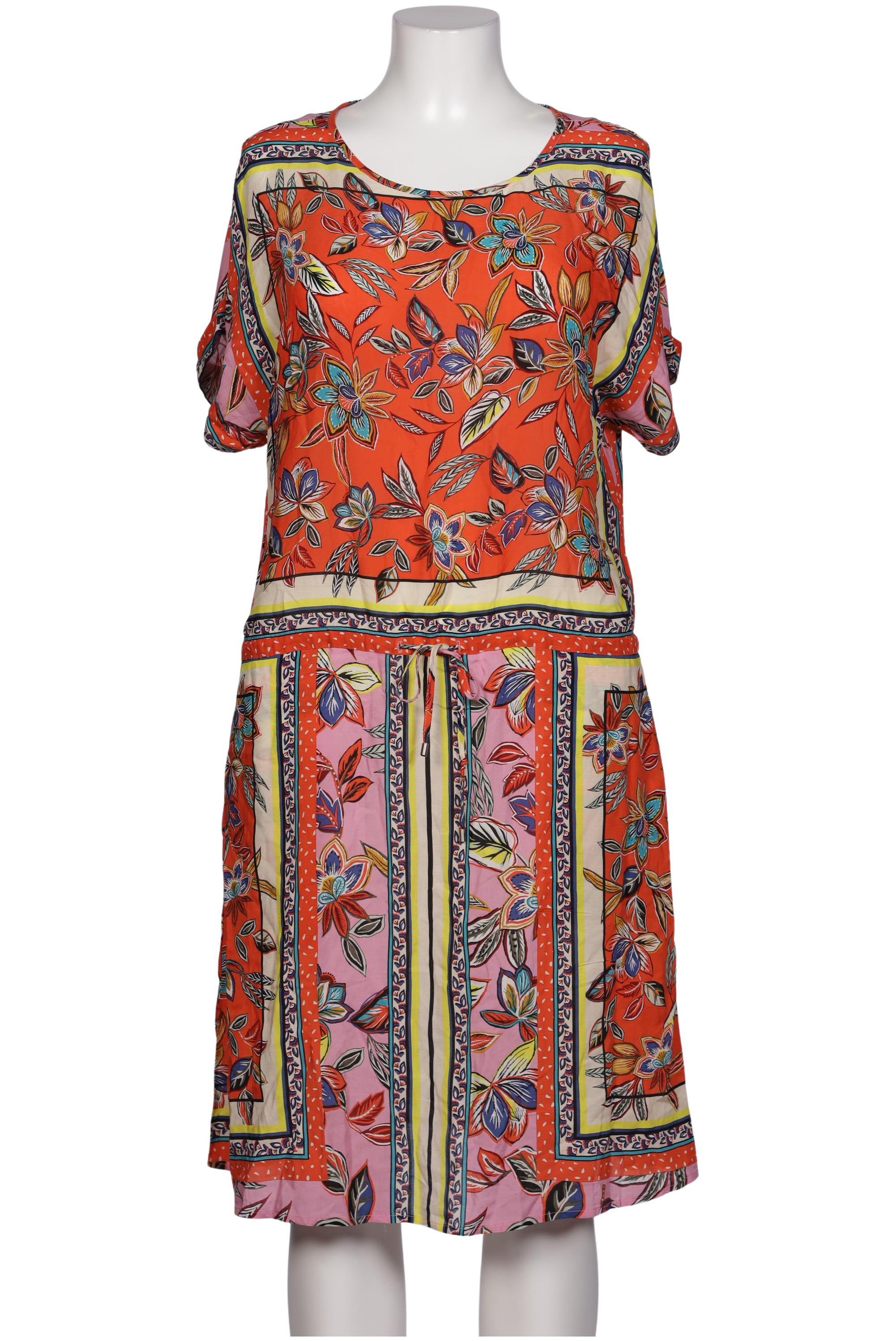 

Taifun Damen Kleid, orange, Gr. 46