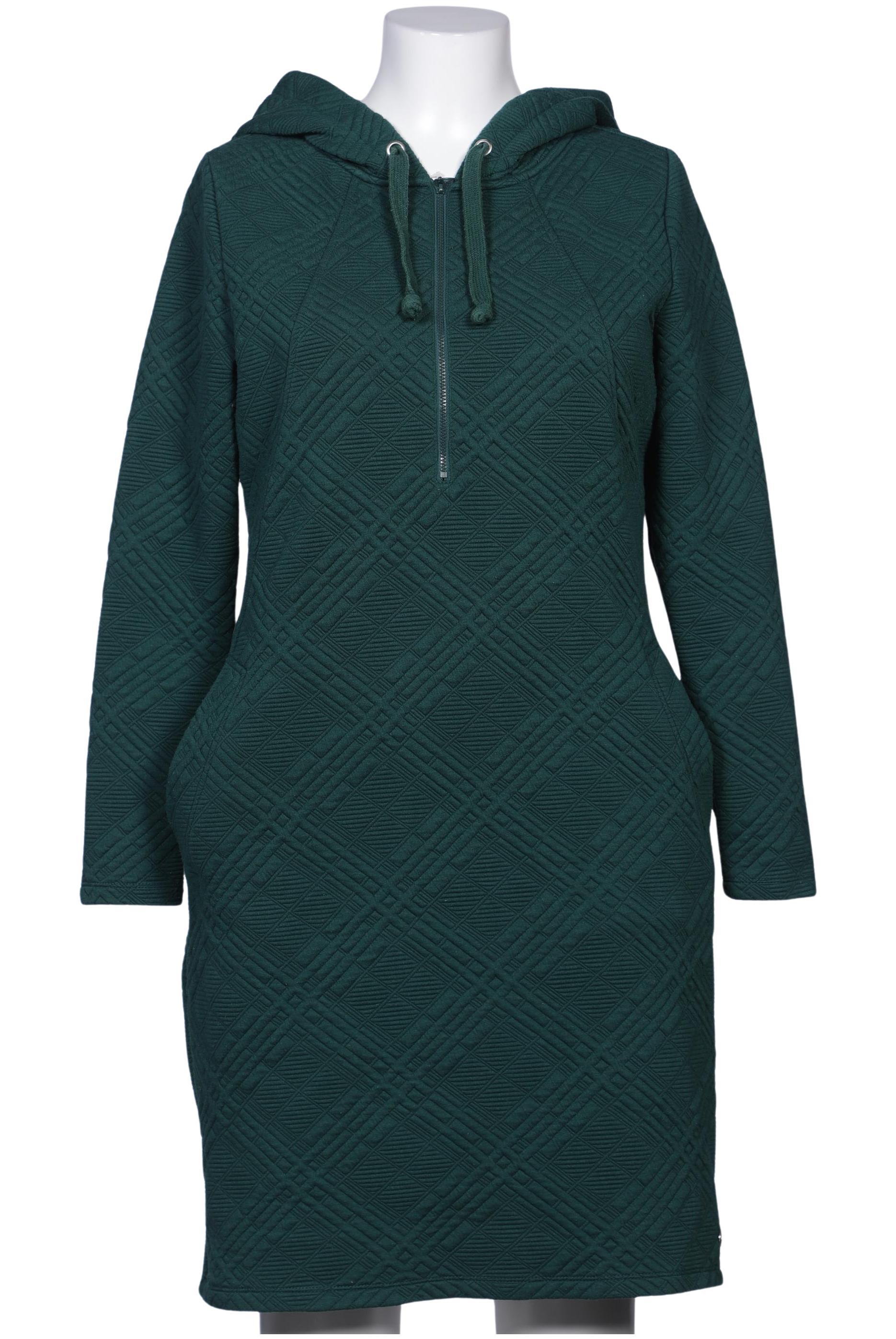 

Taifun Damen Kleid, grün, Gr. 42