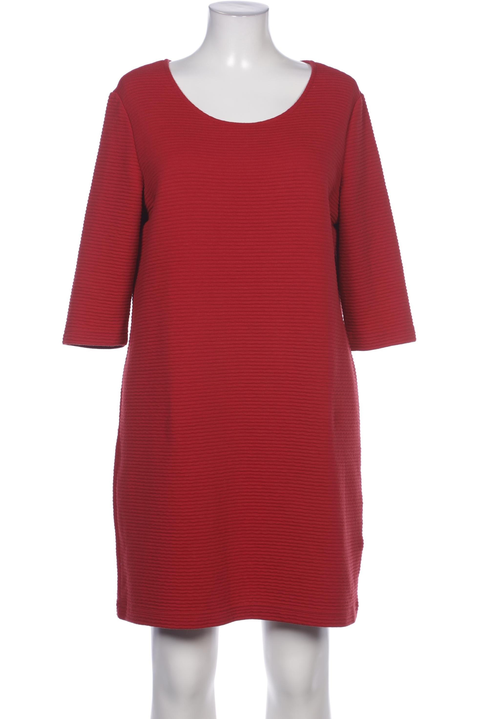

Taifun Damen Kleid, rot, Gr. 44