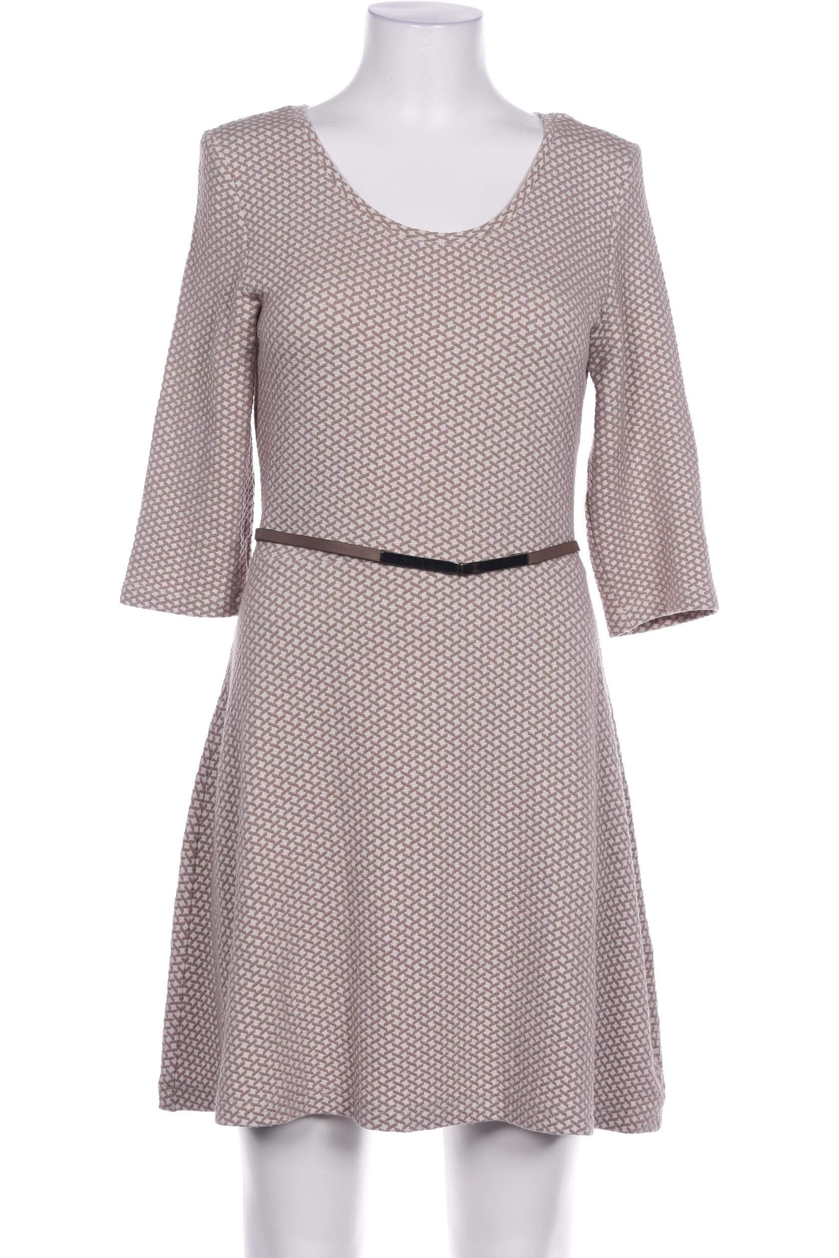 

Taifun Damen Kleid, beige, Gr. 40