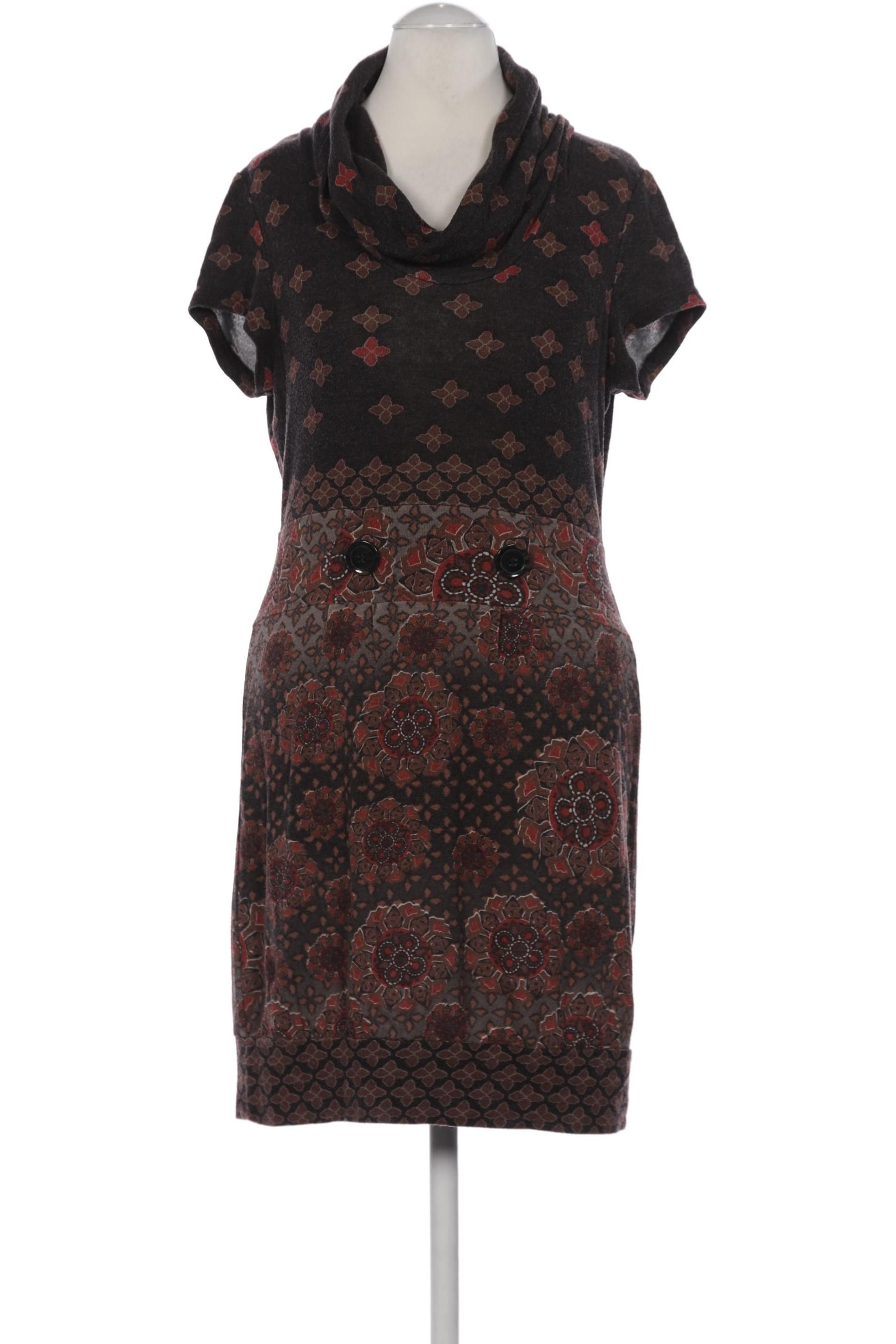

Taifun Damen Kleid, braun, Gr. 36